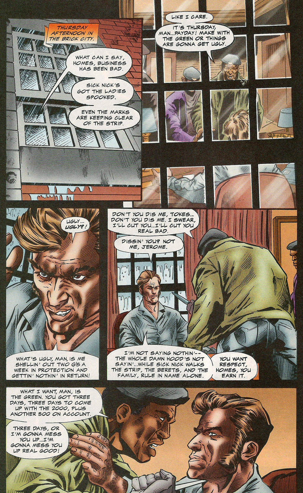 Read online Black Lightning (1995) comic -  Issue #10 - 6