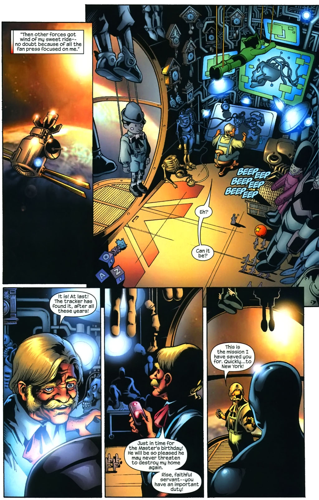 Read online Marvel Adventures Fantastic Four comic -  Issue #12 - 11