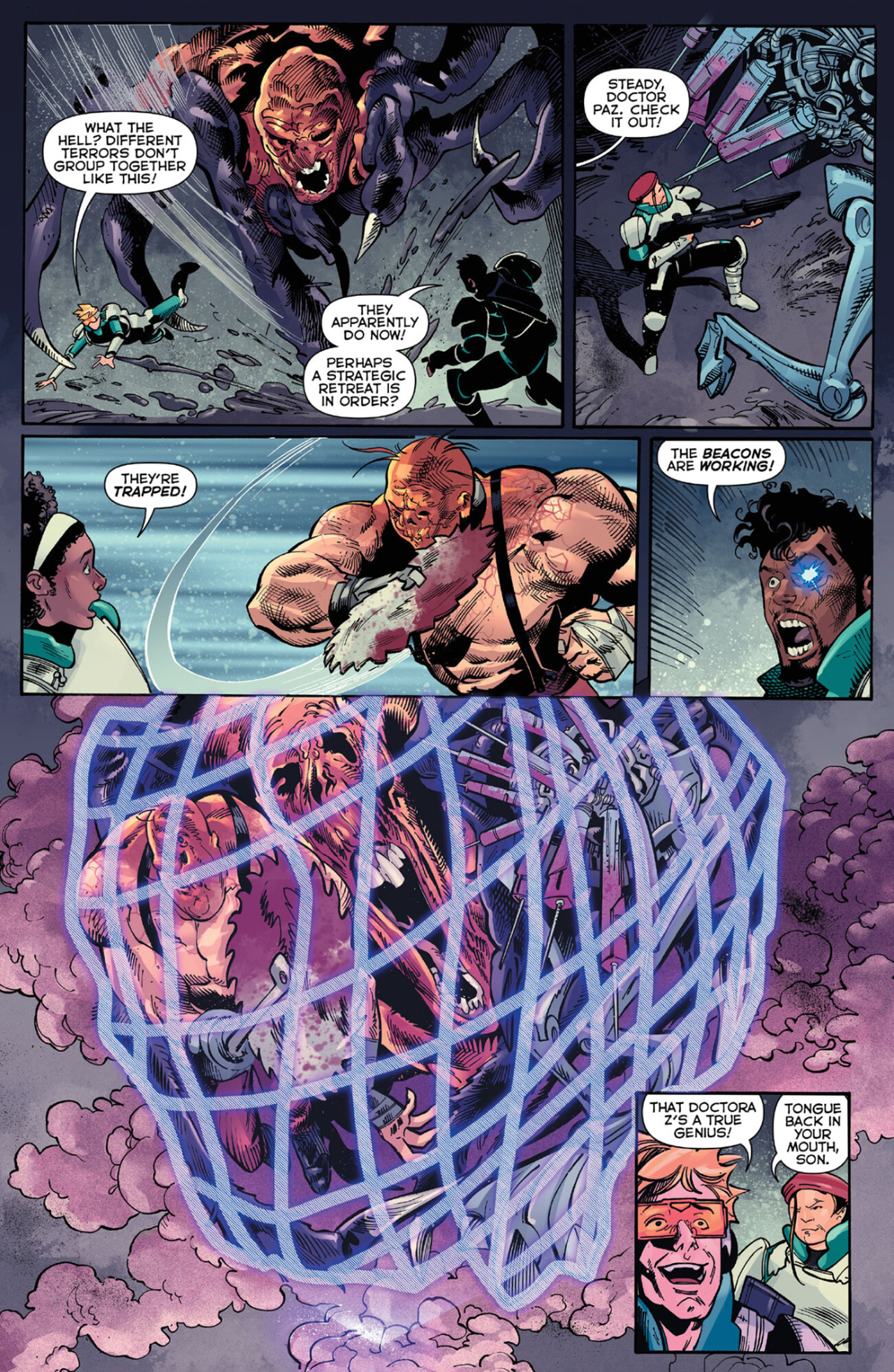 Read online Terrorwar comic -  Issue #4 - 21