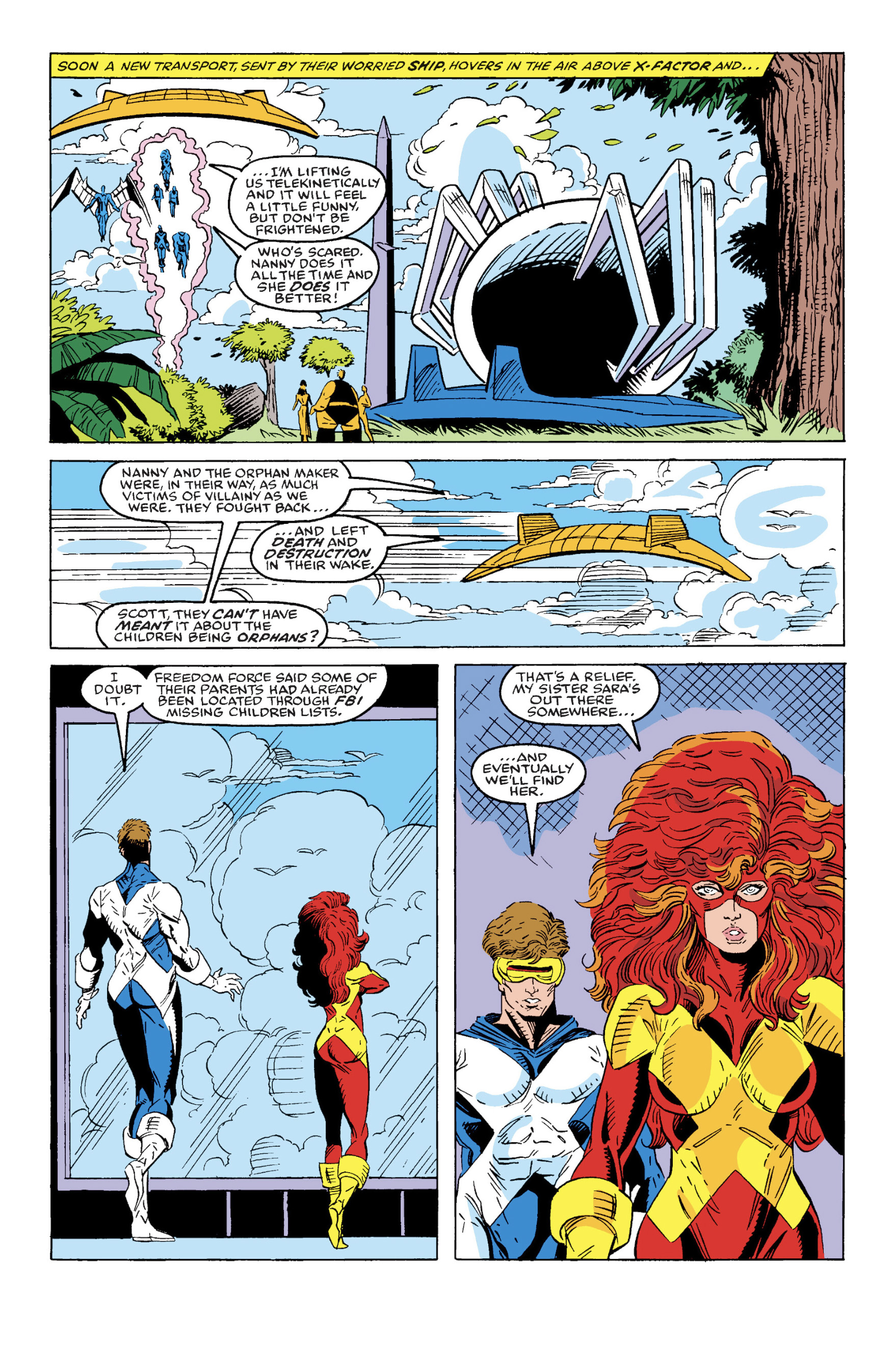 Read online X-Factor Epic Collection: Judgement War comic -  Issue # TPB (Part 2) - 85