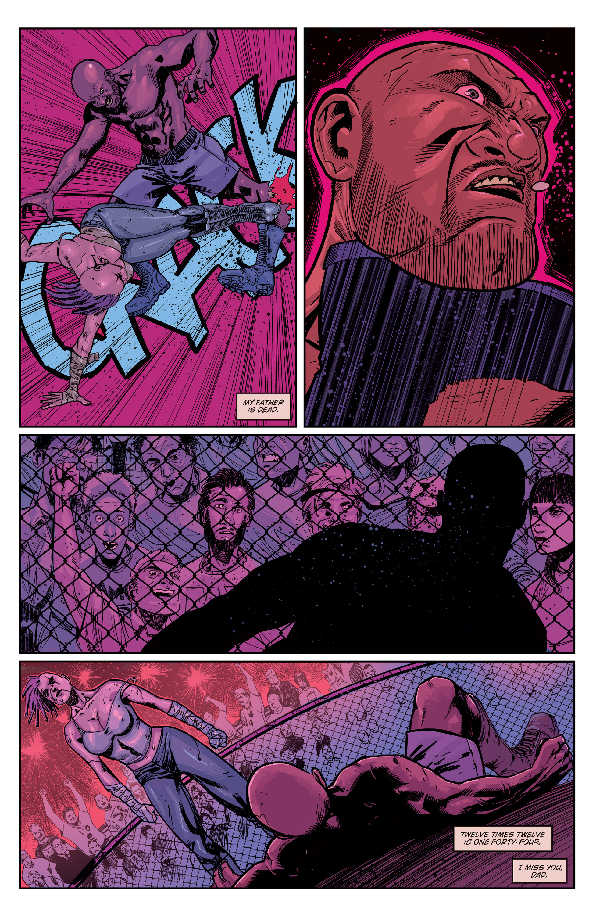 Read online Young Terrorists comic -  Issue #1 - 56