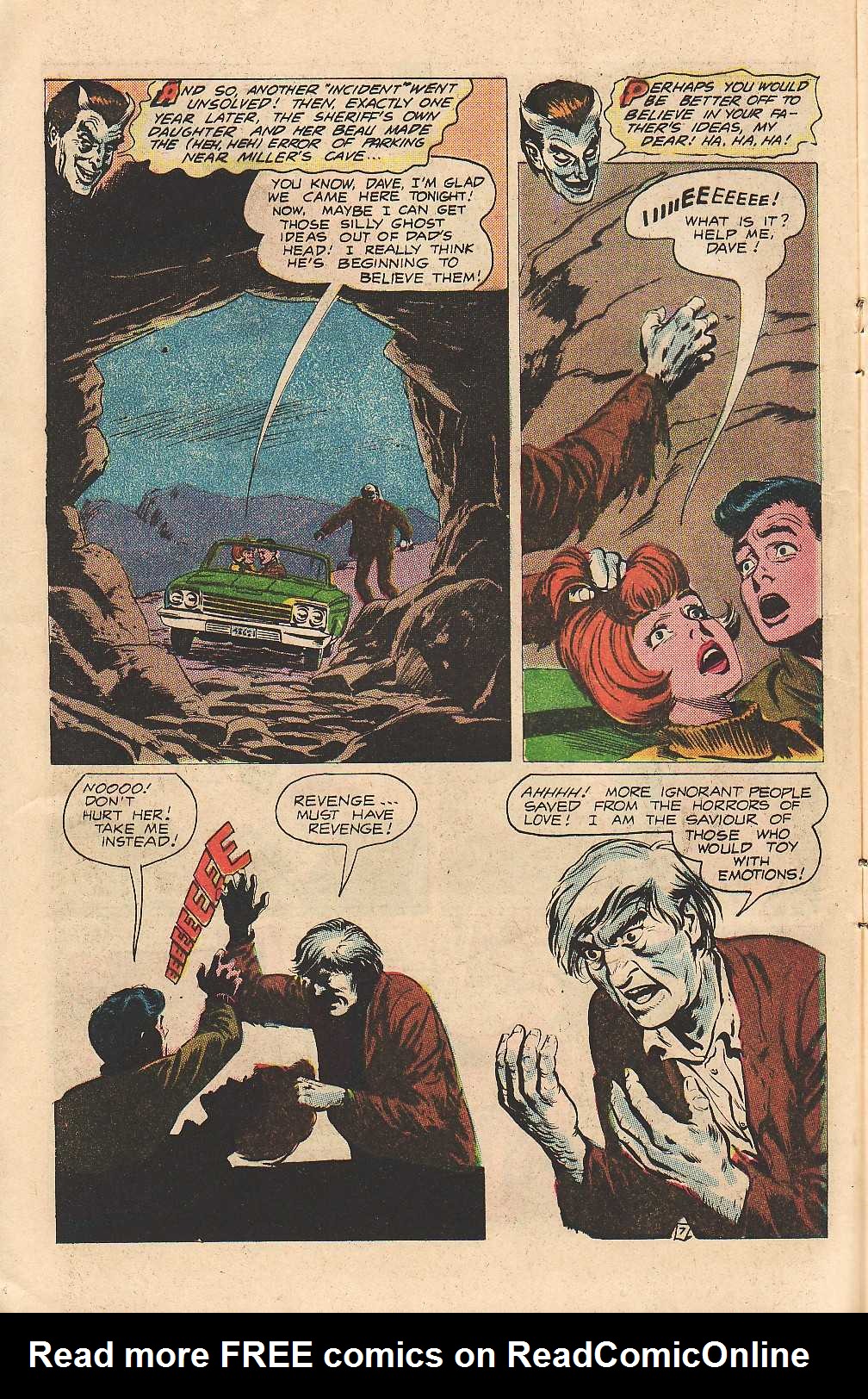 Read online Ghostly Tales comic -  Issue #59 - 12