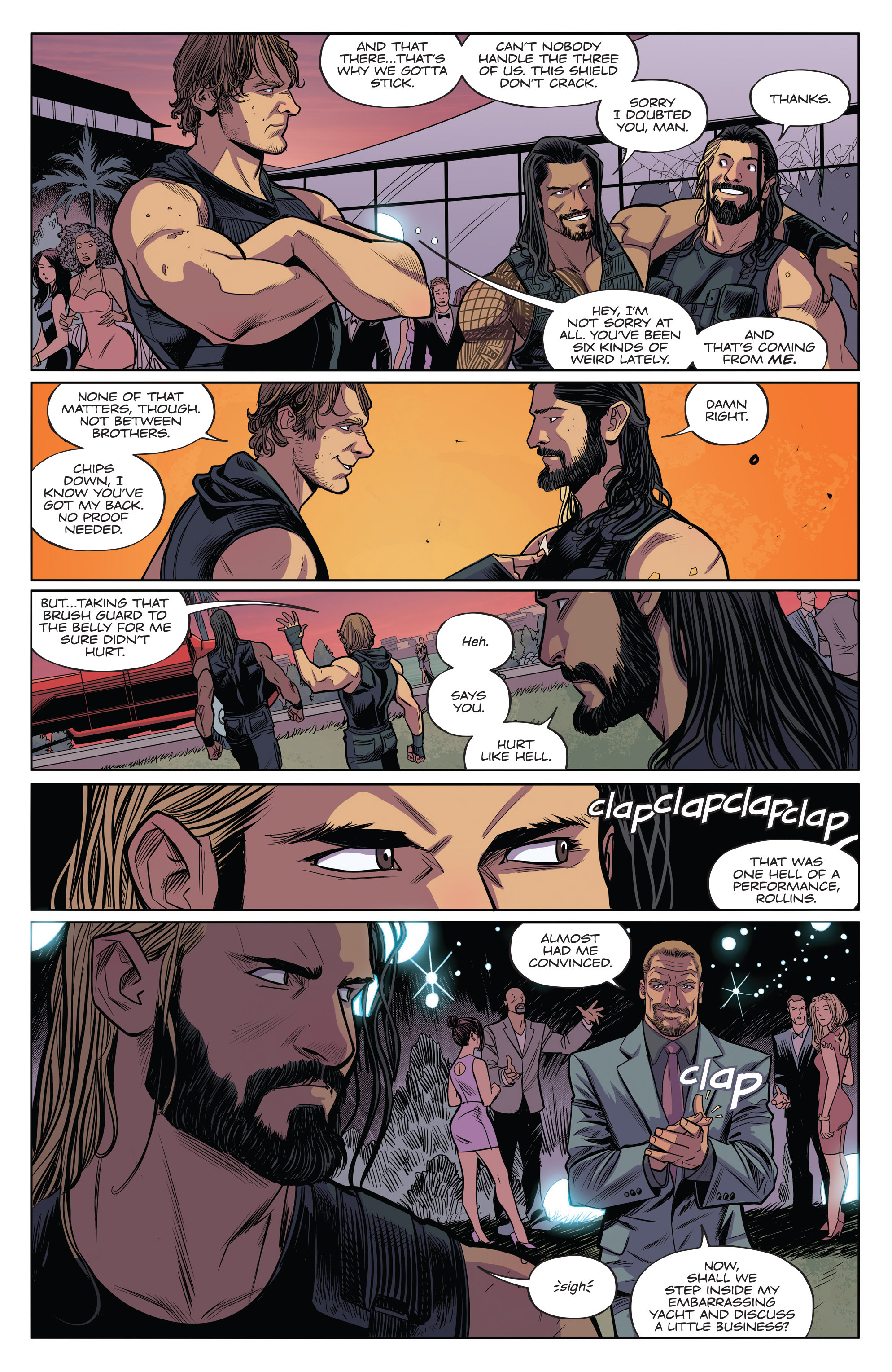 Read online WWE: Then. Now. Forever. comic -  Issue # Full - 18