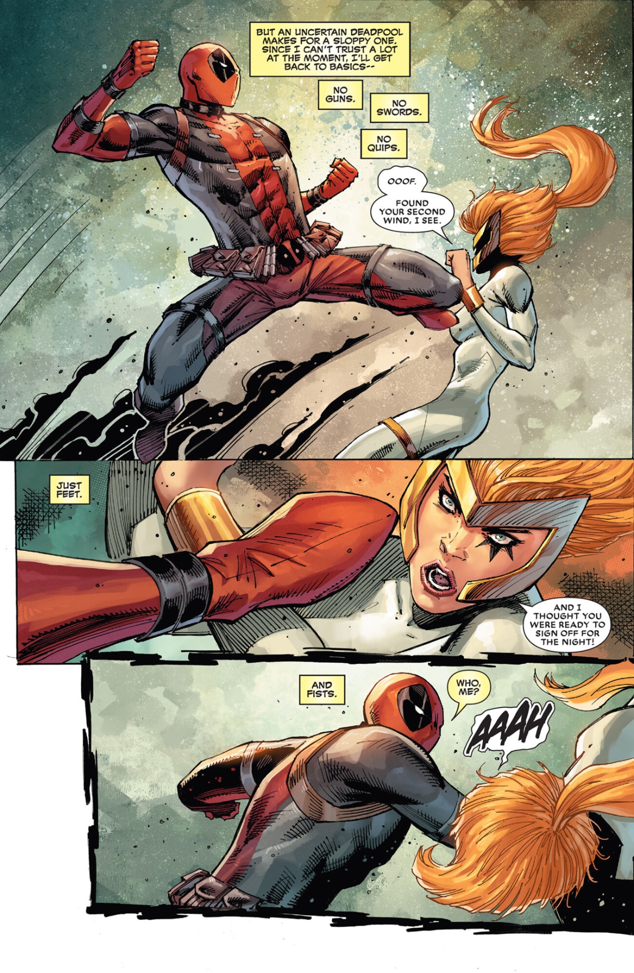 Read online Deadpool: Badder Blood comic -  Issue #2 - 9