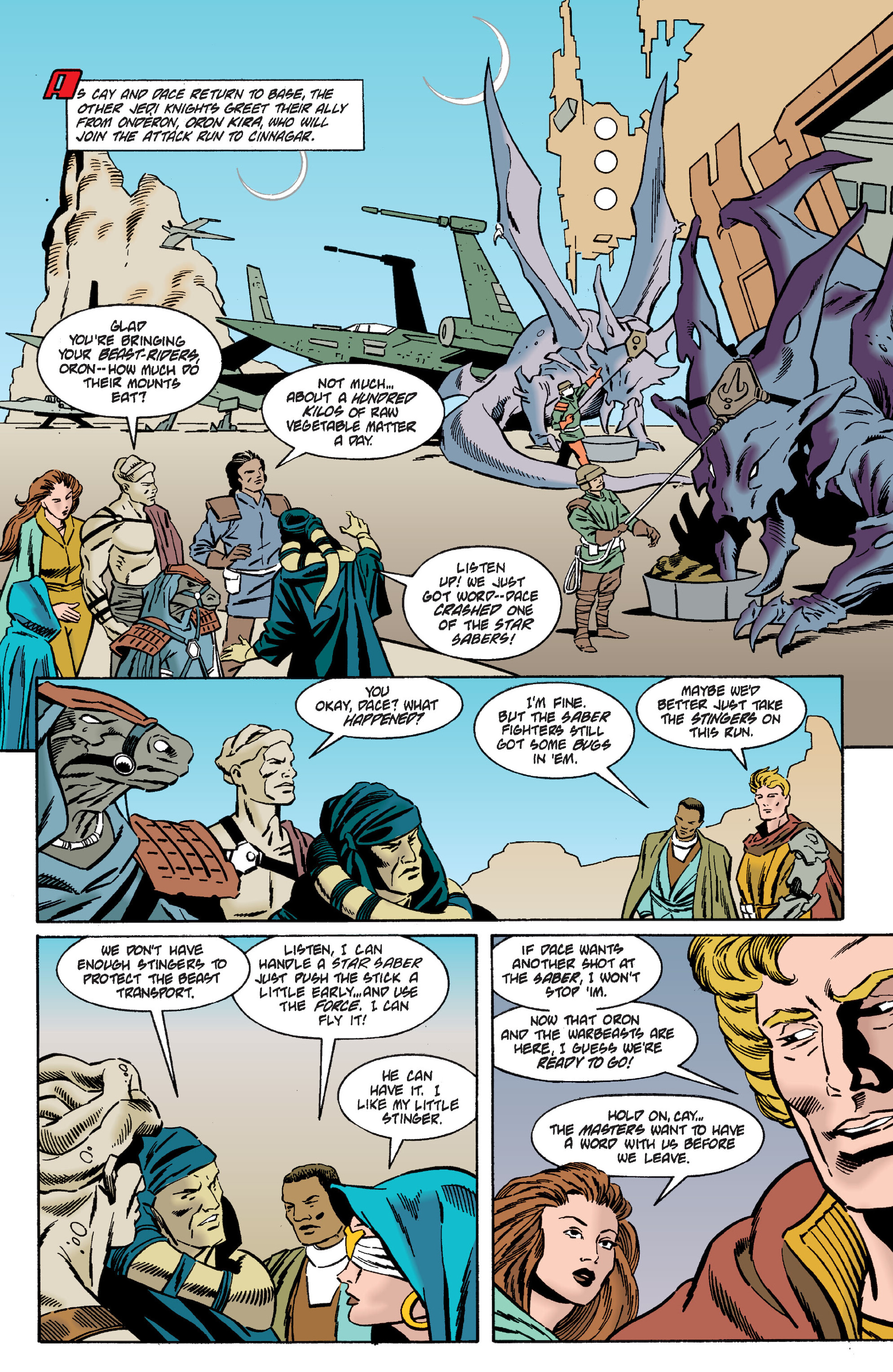 Read online Star Wars Legends Epic Collection: Tales of the Jedi comic -  Issue # TPB 3 (Part 2) - 36