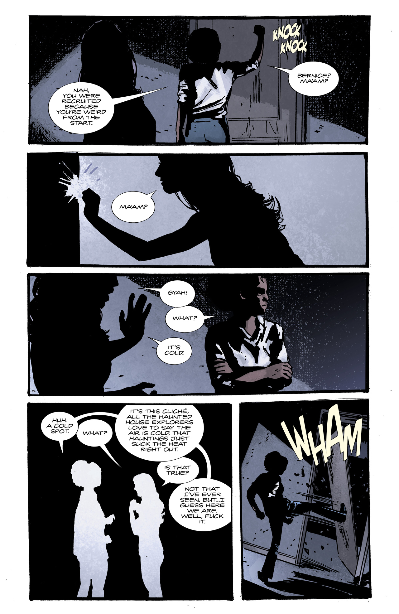 Read online John Carpenter's Night Terrors: Usher Down comic -  Issue # TPB (Part 1) - 91