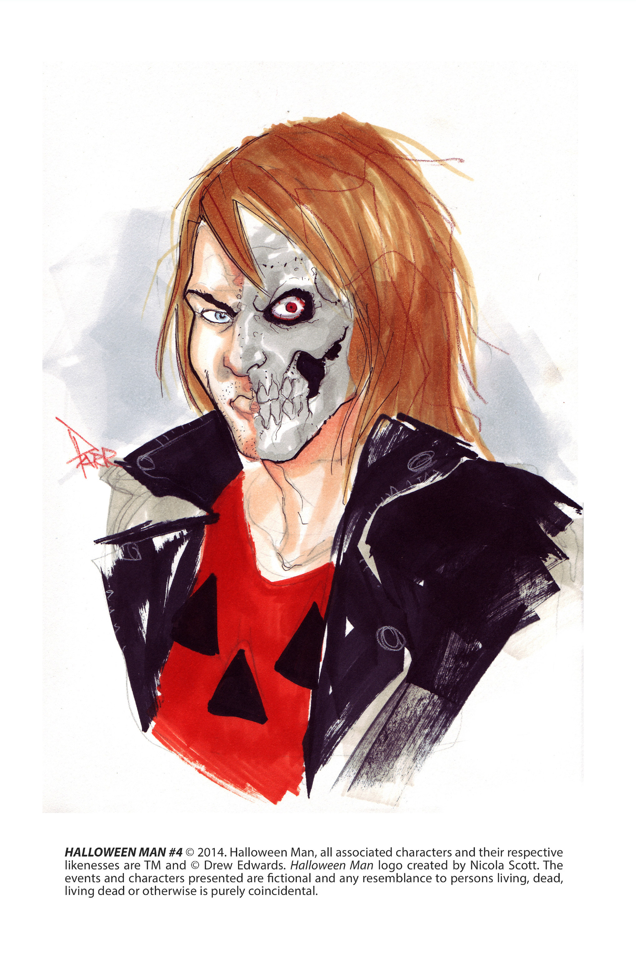 Read online Halloween Man comic -  Issue #4 - 60