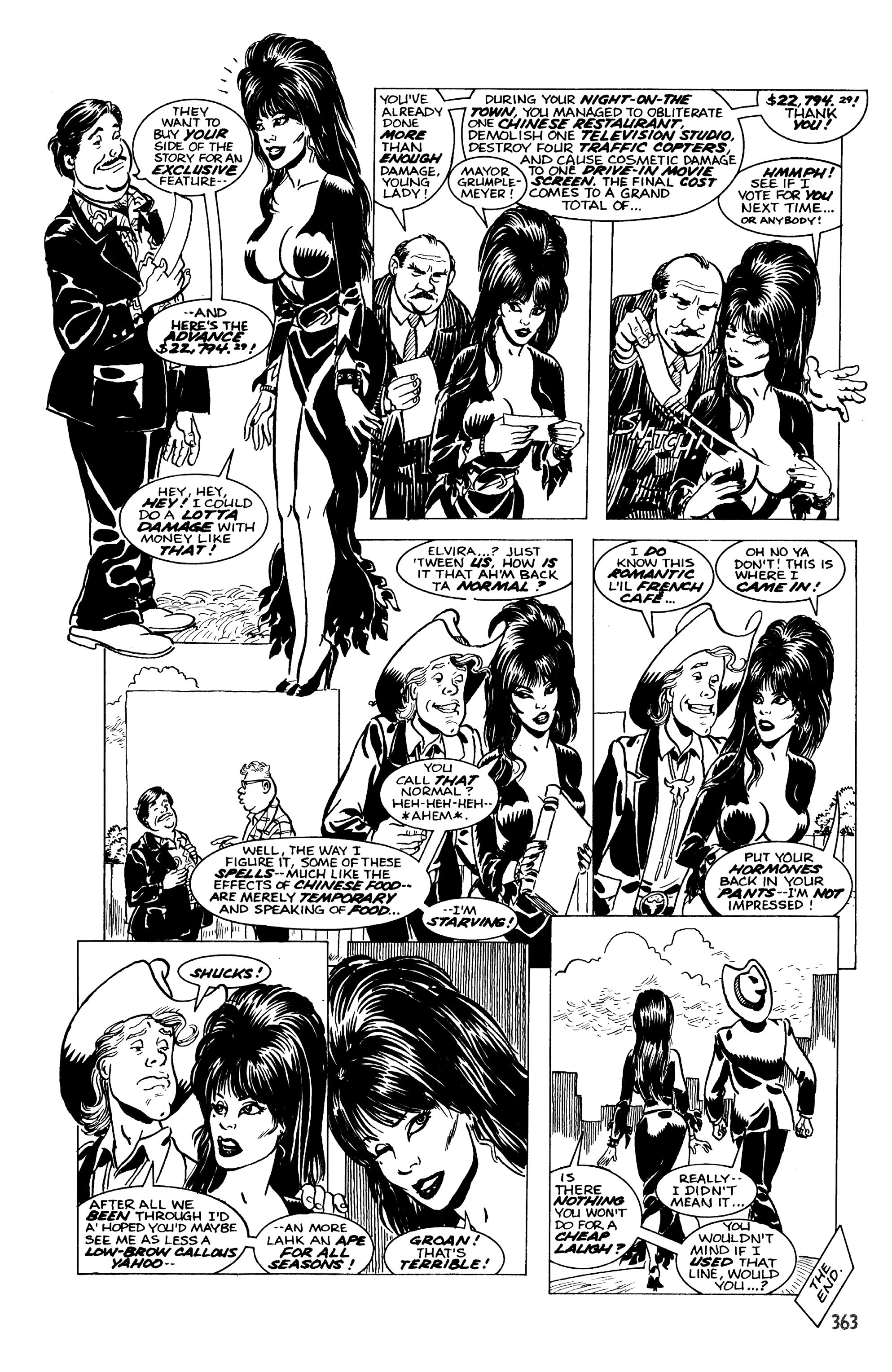 Read online Elvira, Mistress of the Dark comic -  Issue # (1993) _Omnibus 1 (Part 4) - 63