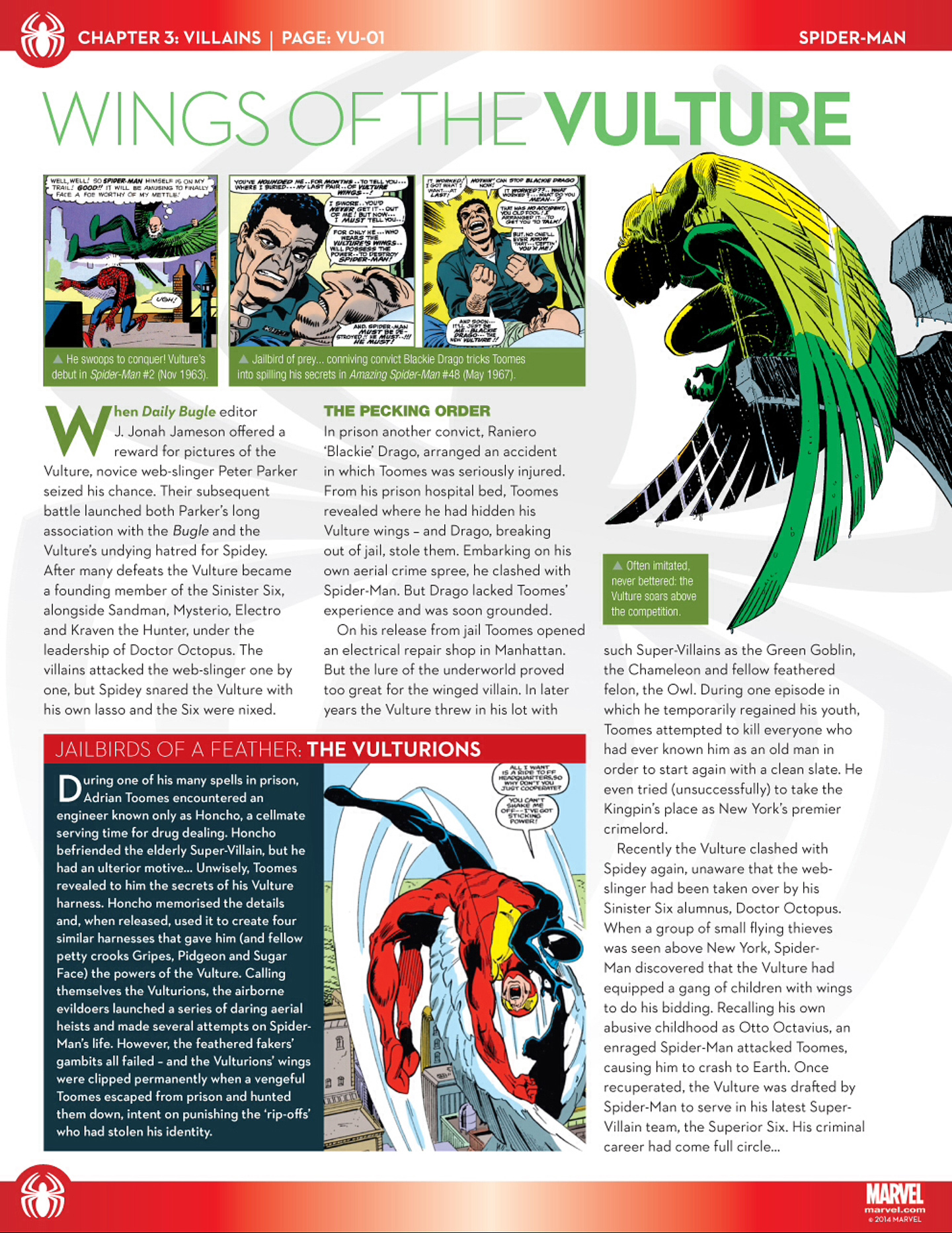 Read online Marvel Fact Files comic -  Issue #49 - 27