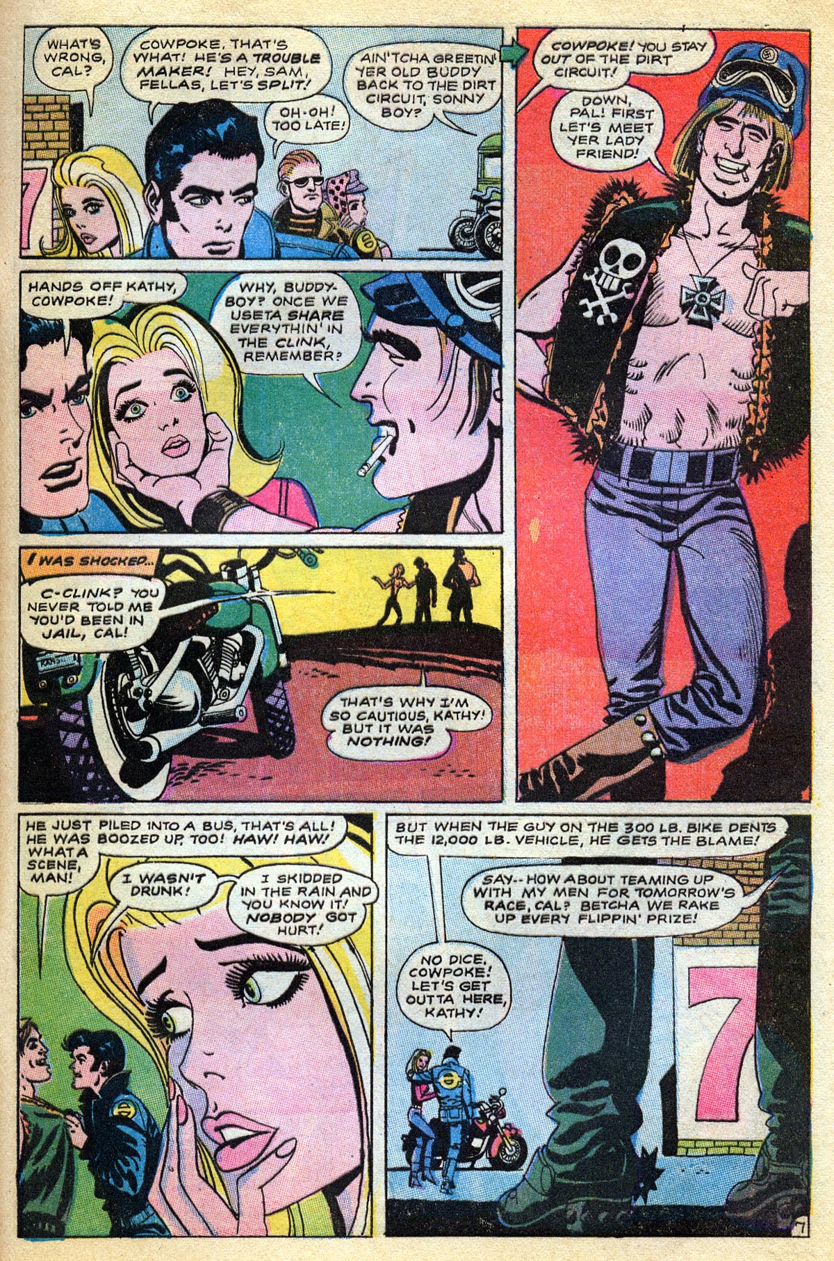 Read online Young Romance comic -  Issue #162 - 29