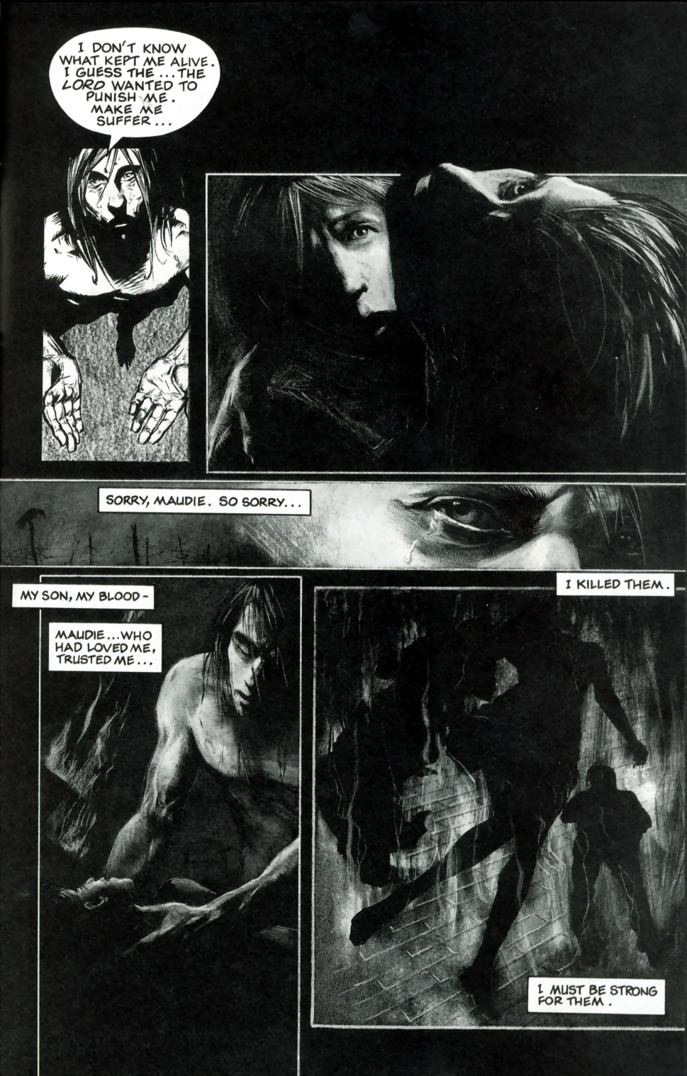 Read online The Crow: Dead Time comic -  Issue #1 - 25