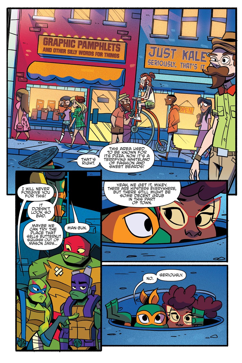 Read online Rise of the Teenage Mutant Ninja Turtles: The Complete Adventures comic -  Issue # TPB (Part 1) - 51