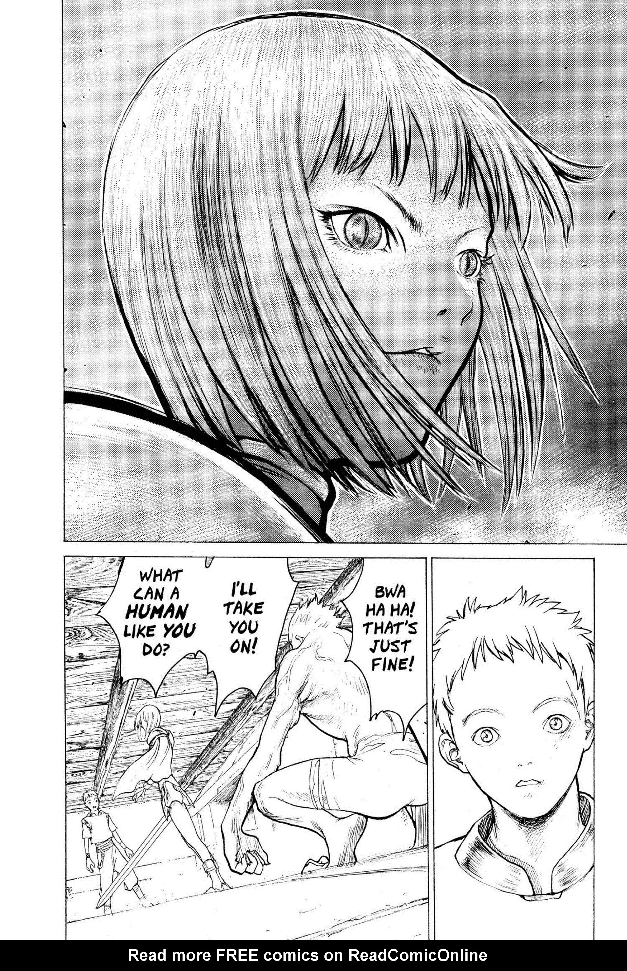 Read online Claymore comic -  Issue #1 - 34