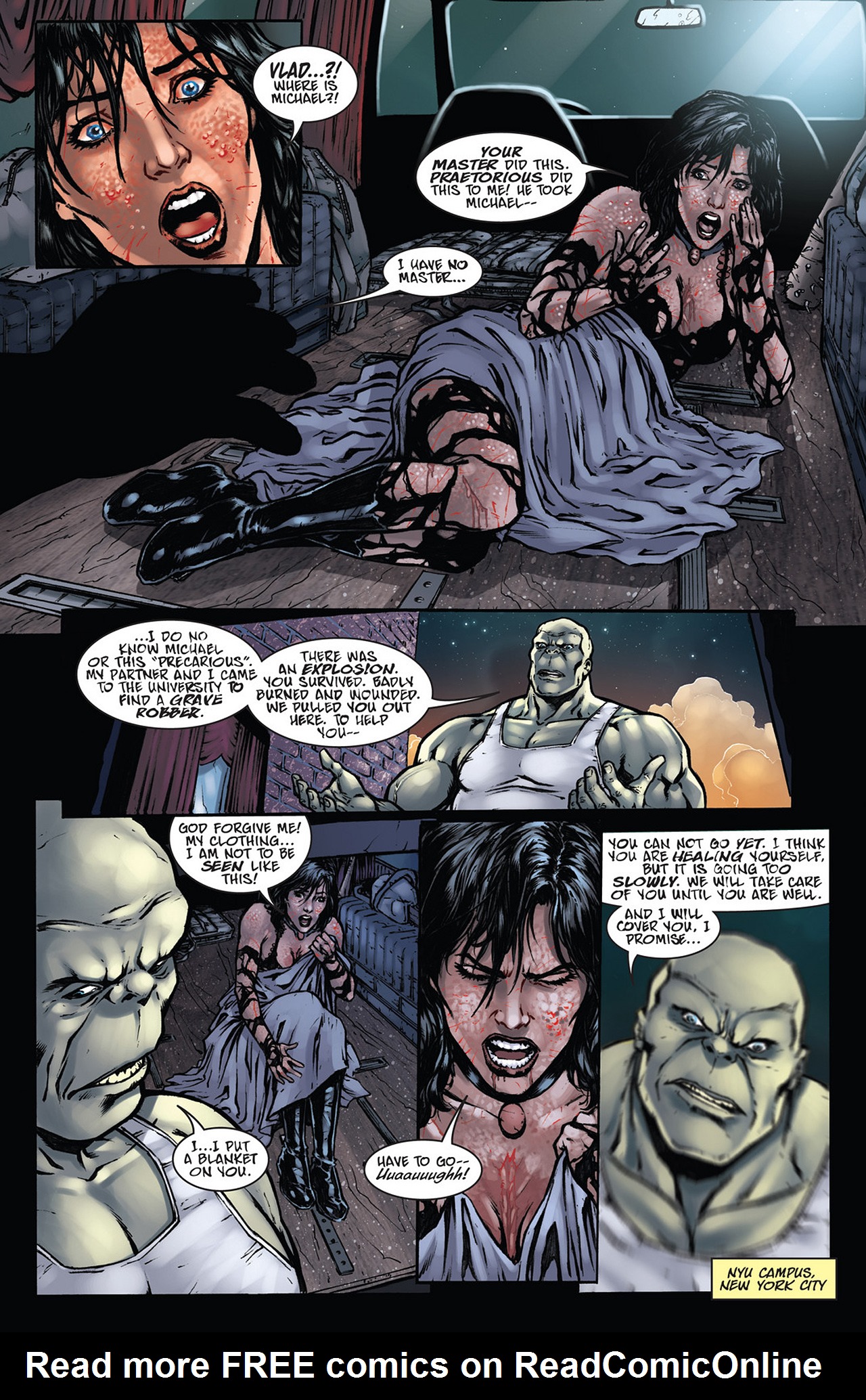 Read online Hack/Slash/Eva Monster's Ball comic -  Issue # _TPB - 32