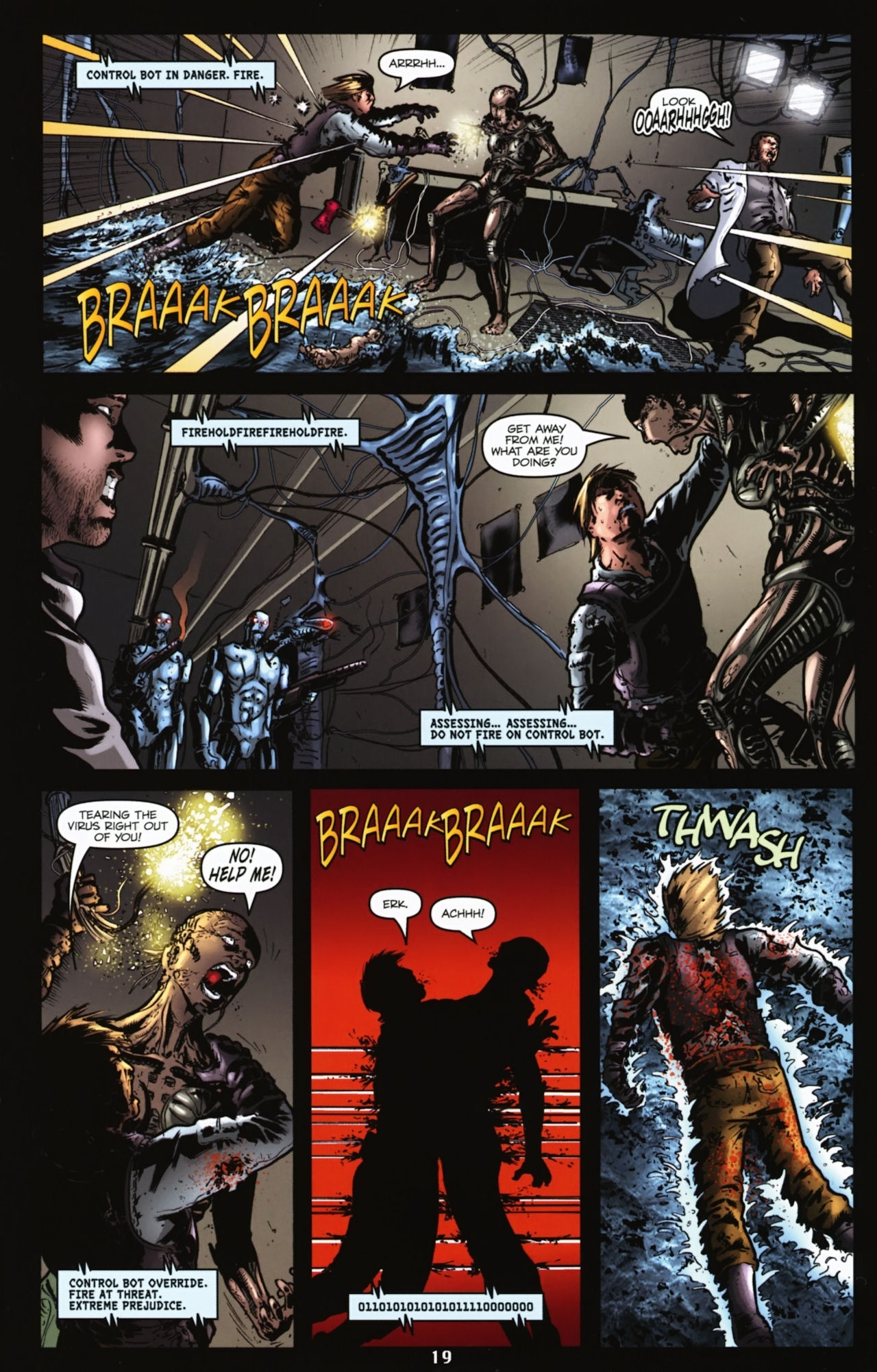 Read online G.I. Joe: Infestation comic -  Issue #2 - 23