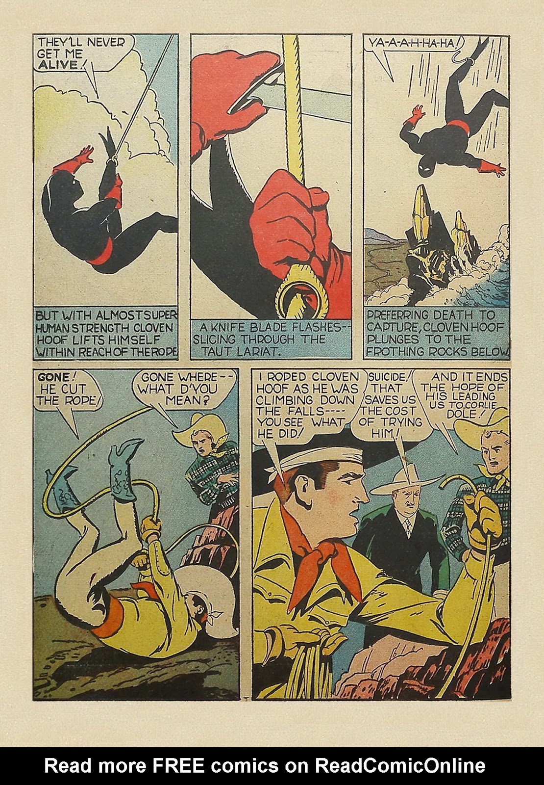 Gene Autry Comics issue 1 - Page 48