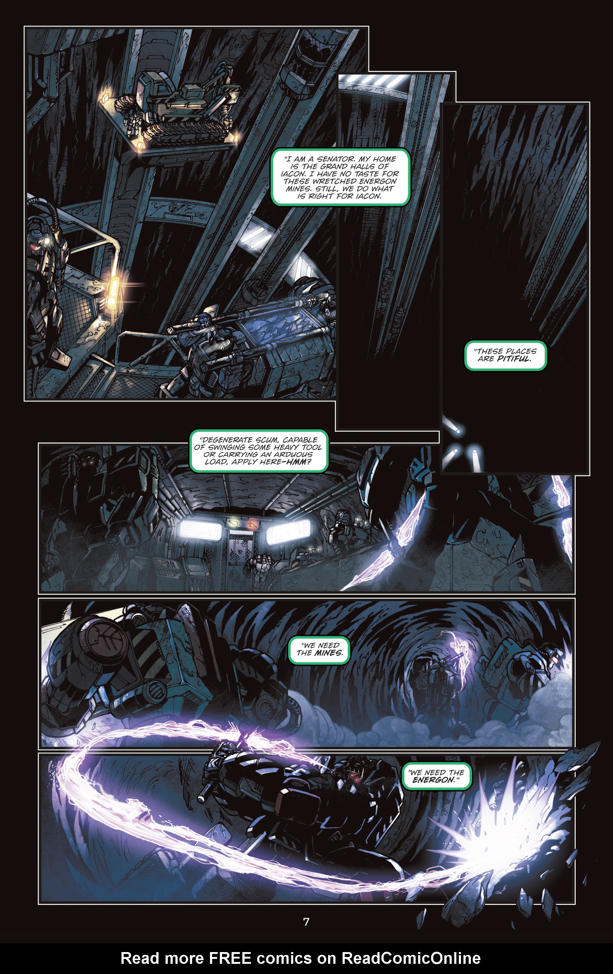 Read online Transformers: The IDW Collection comic -  Issue # TPB 1 (Part 1) - 8