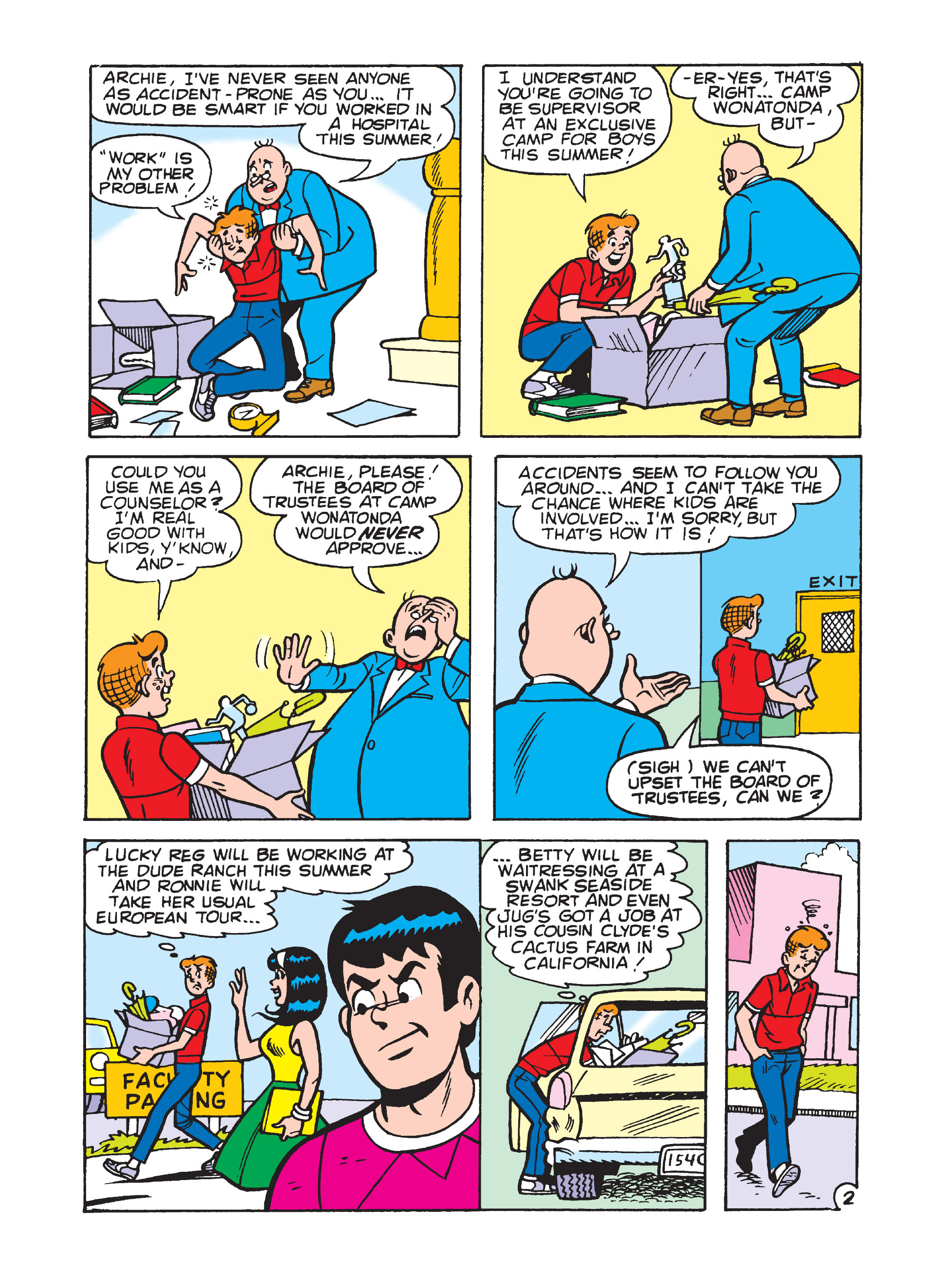Read online Archie 75th Anniversary Digest comic -  Issue #1 - 76