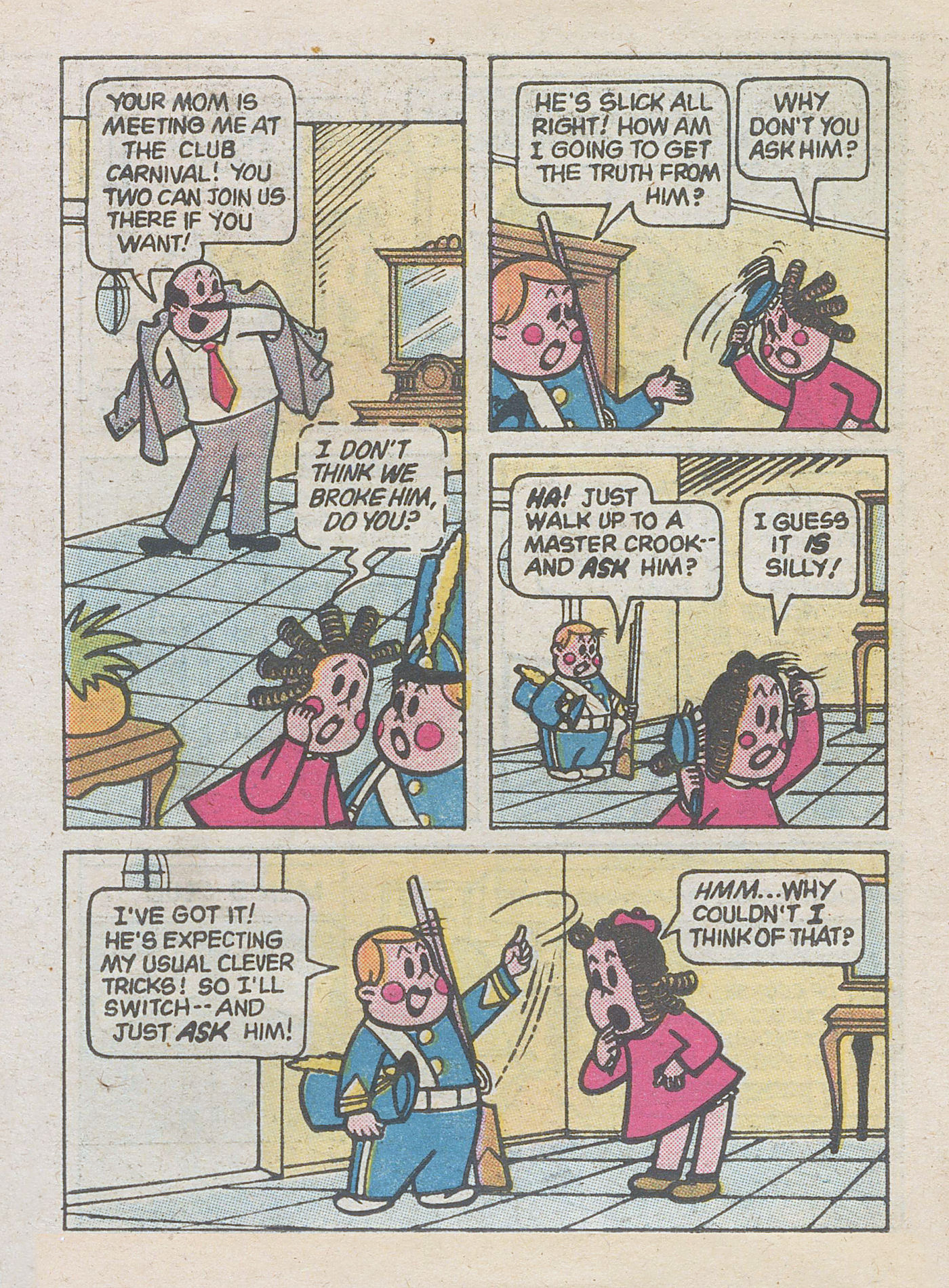 Read online March of Comics comic -  Issue #468 - 11