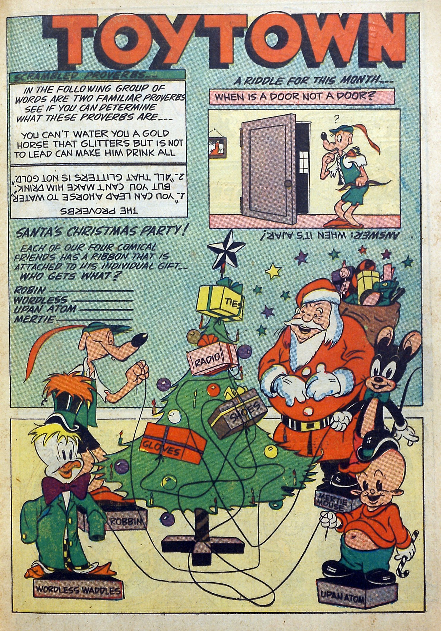 Read online Toytown Comics comic -  Issue #5 - 37