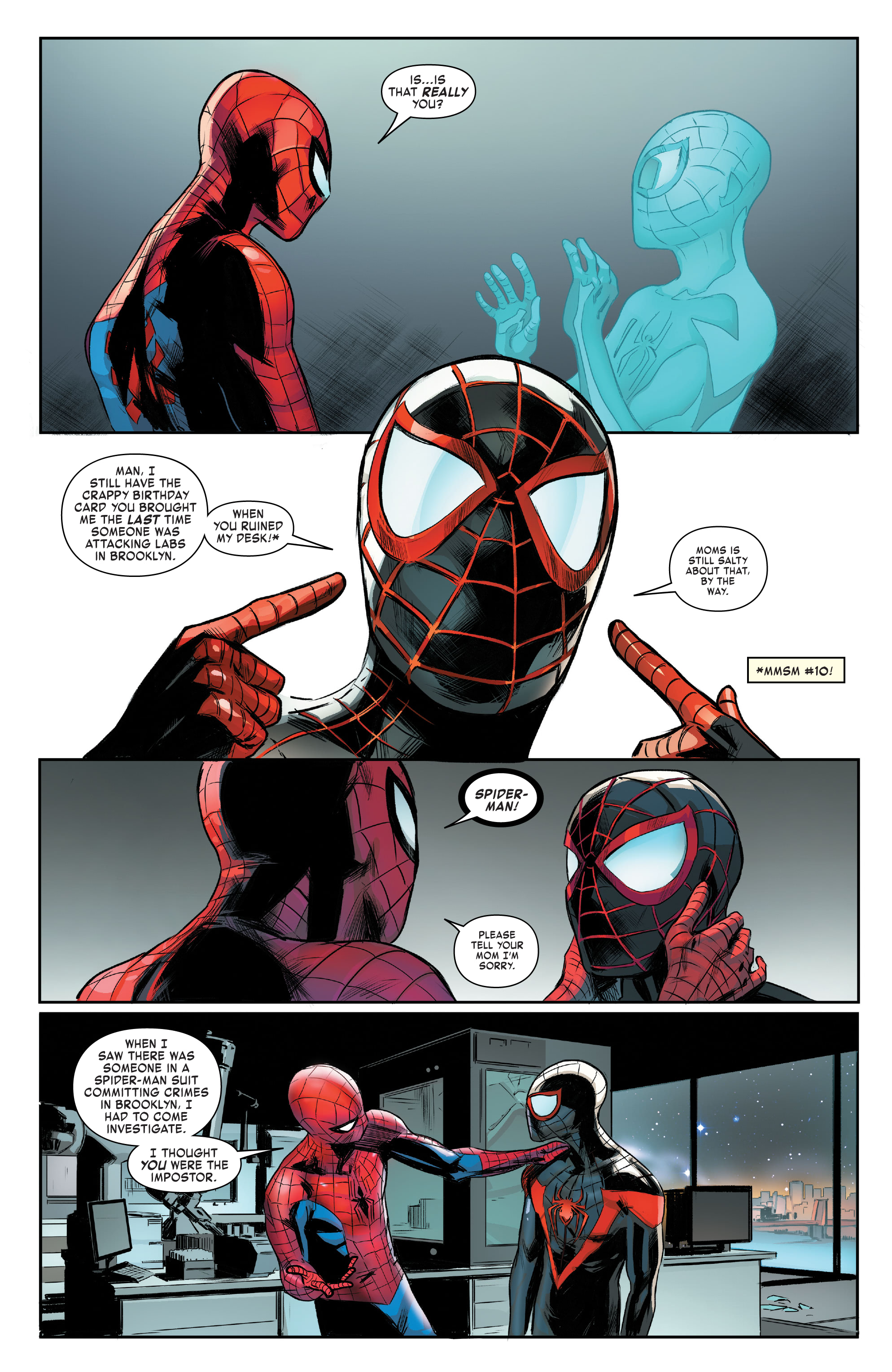 Read online Miles Morales: Spider-Man By Saladin Ahmed Omnibus comic -  Issue # TPB (Part 7) - 13