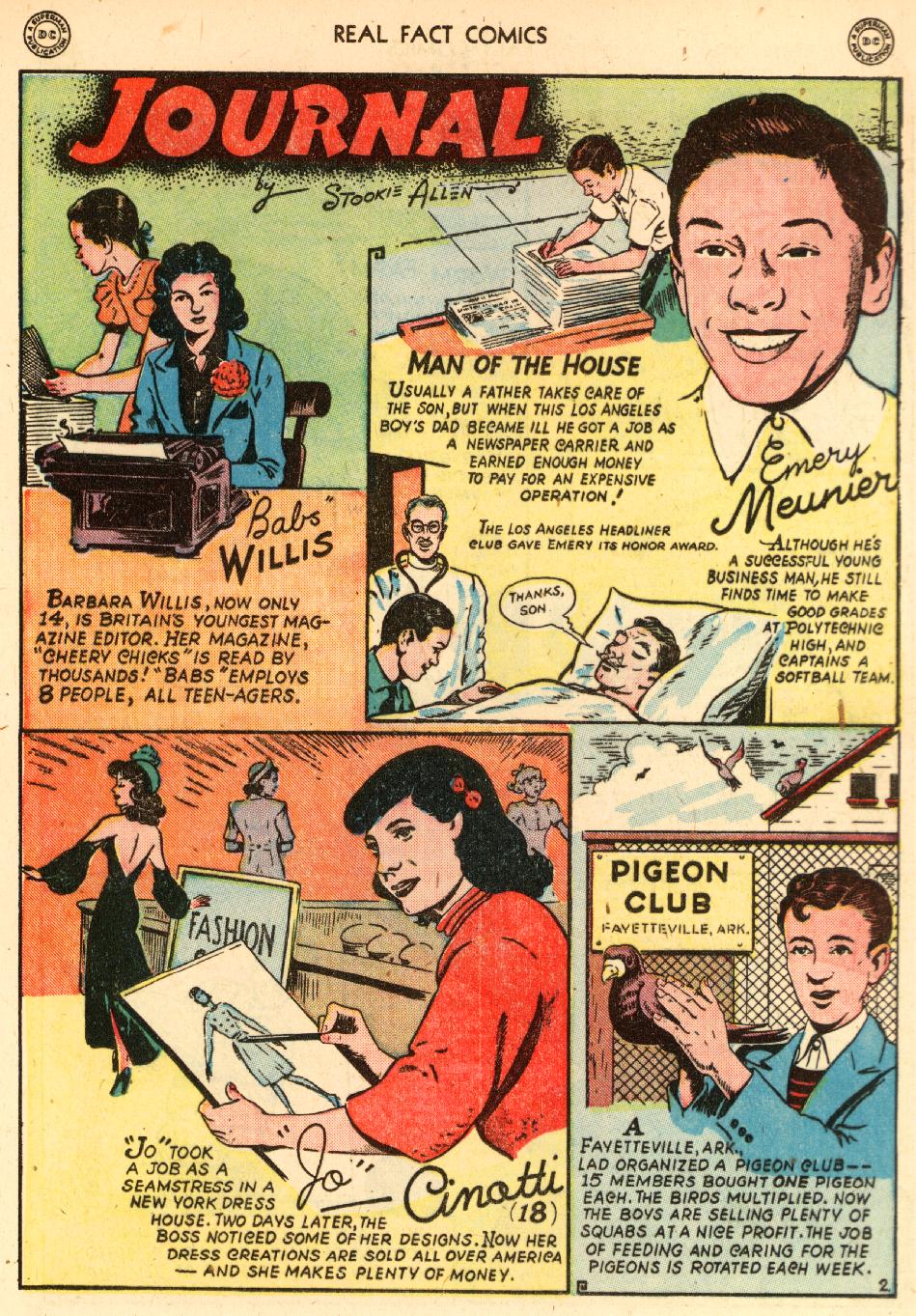 Read online Real Fact Comics comic -  Issue #11 - 19