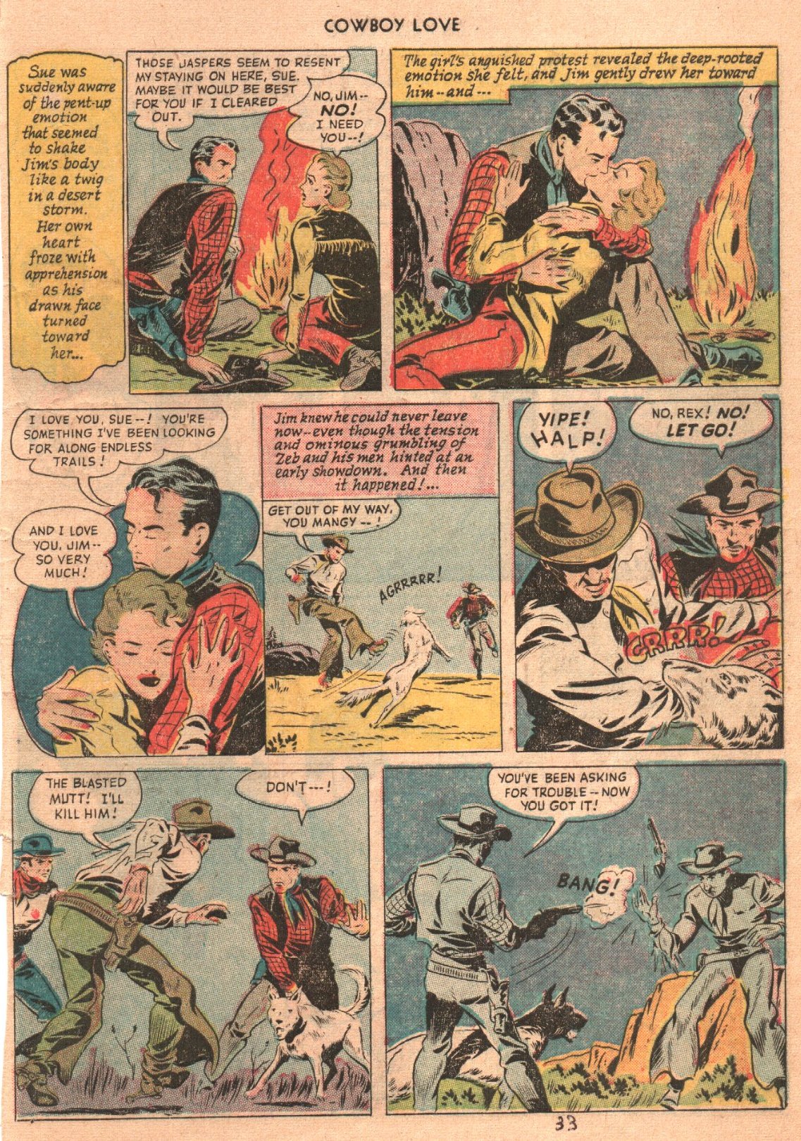 Read online Cowboy Love comic -  Issue #10 - 28