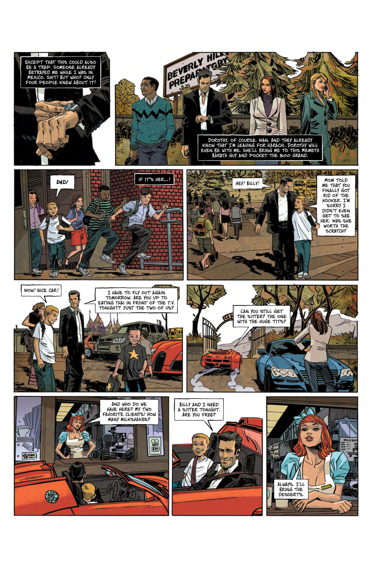 Read online John Tiffany comic -  Issue # TPB - 45