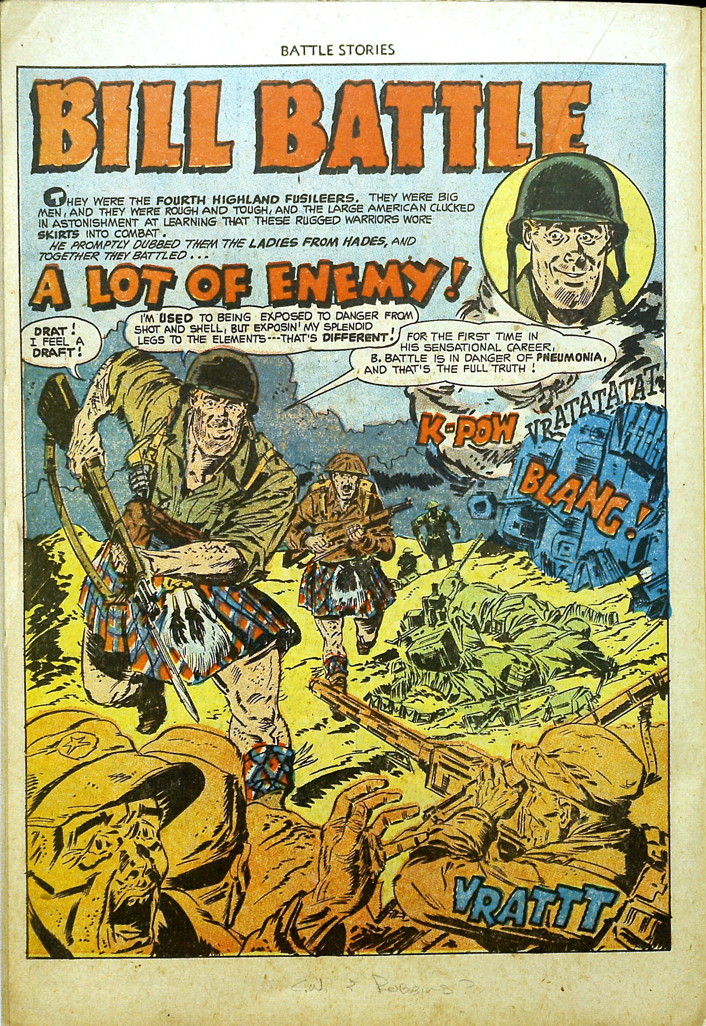 Read online Battle Stories comic -  Issue #9 - 22