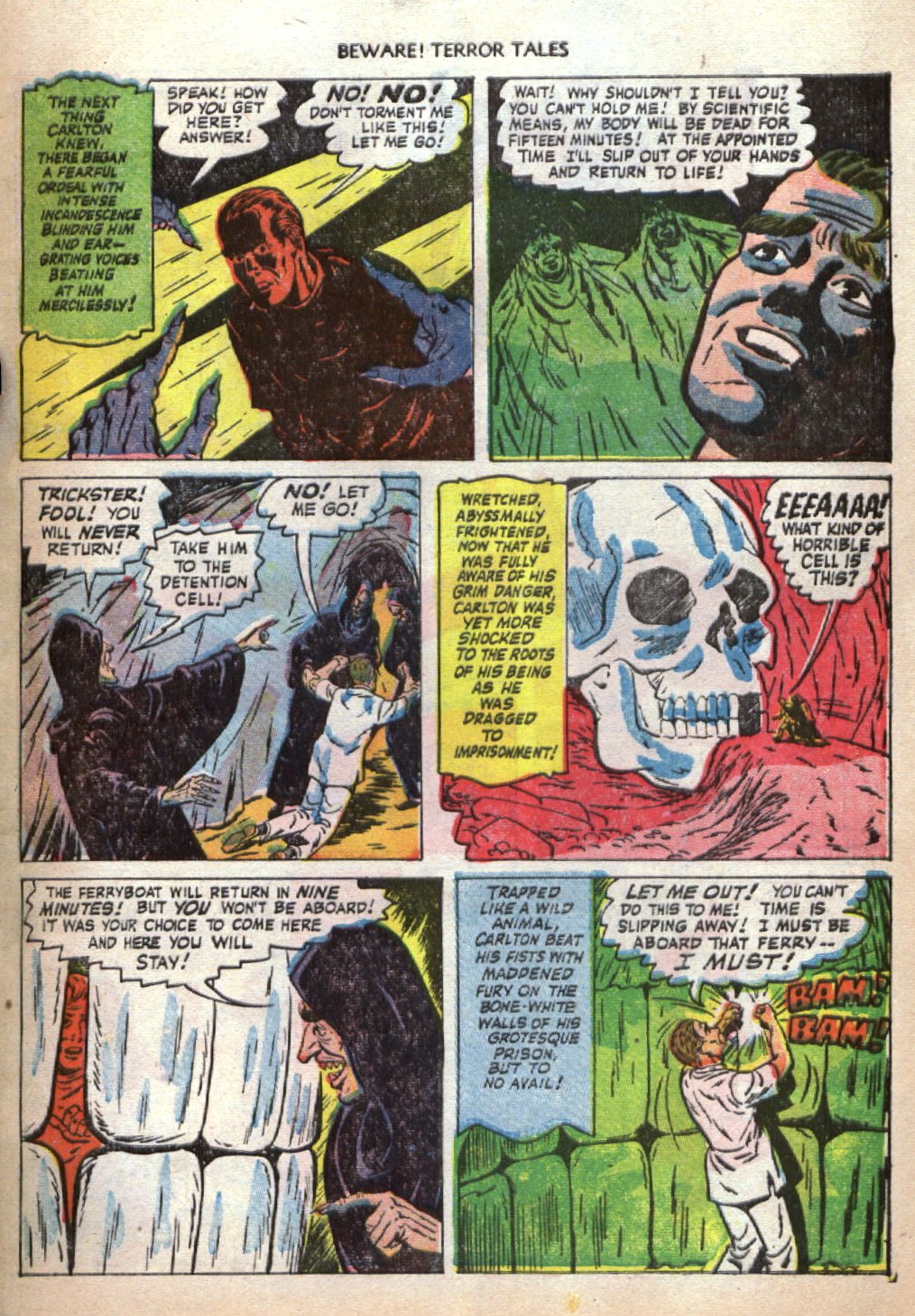 Read online Beware! Terror Tales comic -  Issue #3 - 29