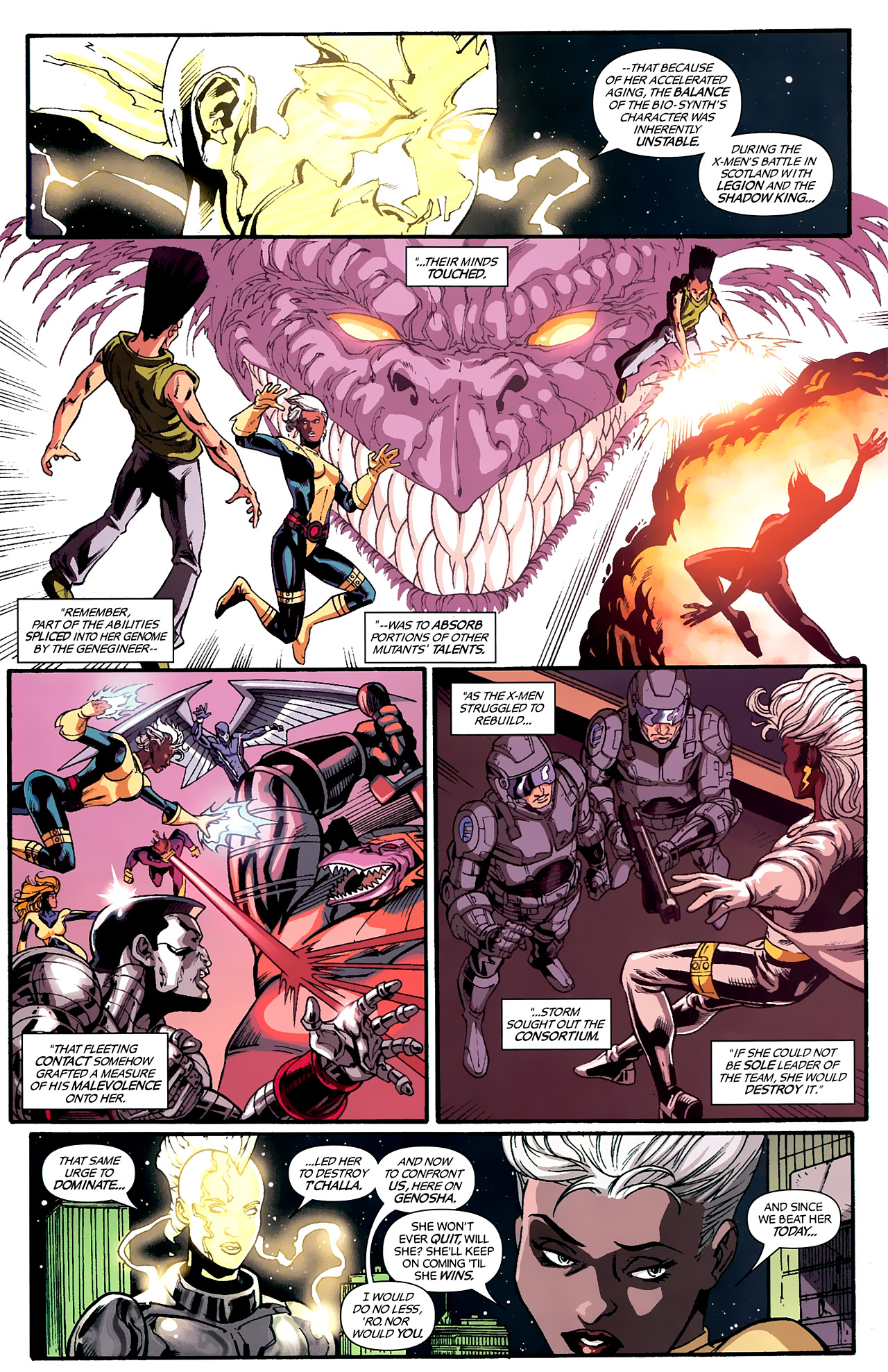 Read online X-Men Forever 2 comic -  Issue #13 - 23