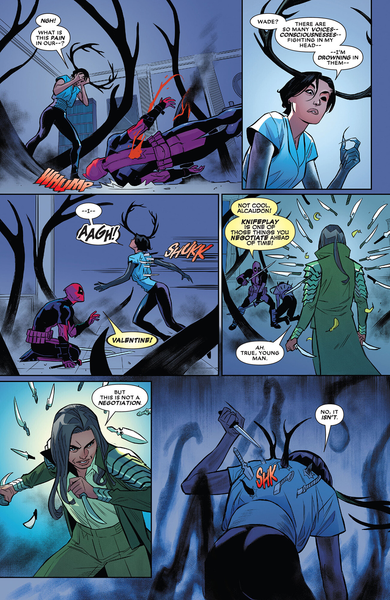 Read online Deadpool (2023) comic -  Issue #10 - 14