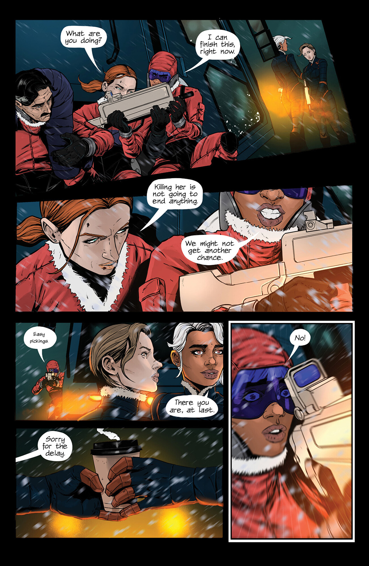 Read online Antarctica comic -  Issue #3 - 17