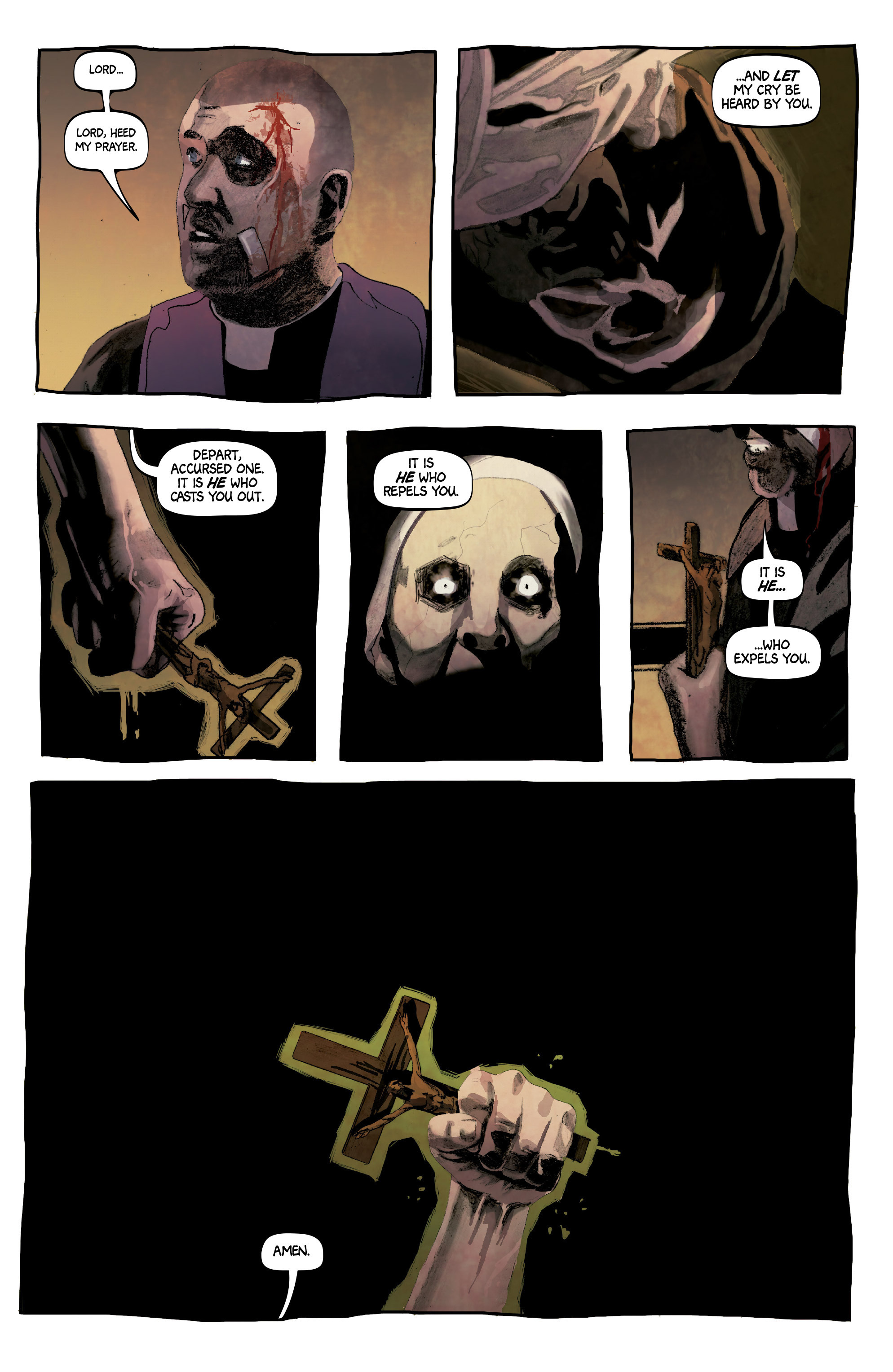 Read online Roman Ritual comic -  Issue #4 - 17