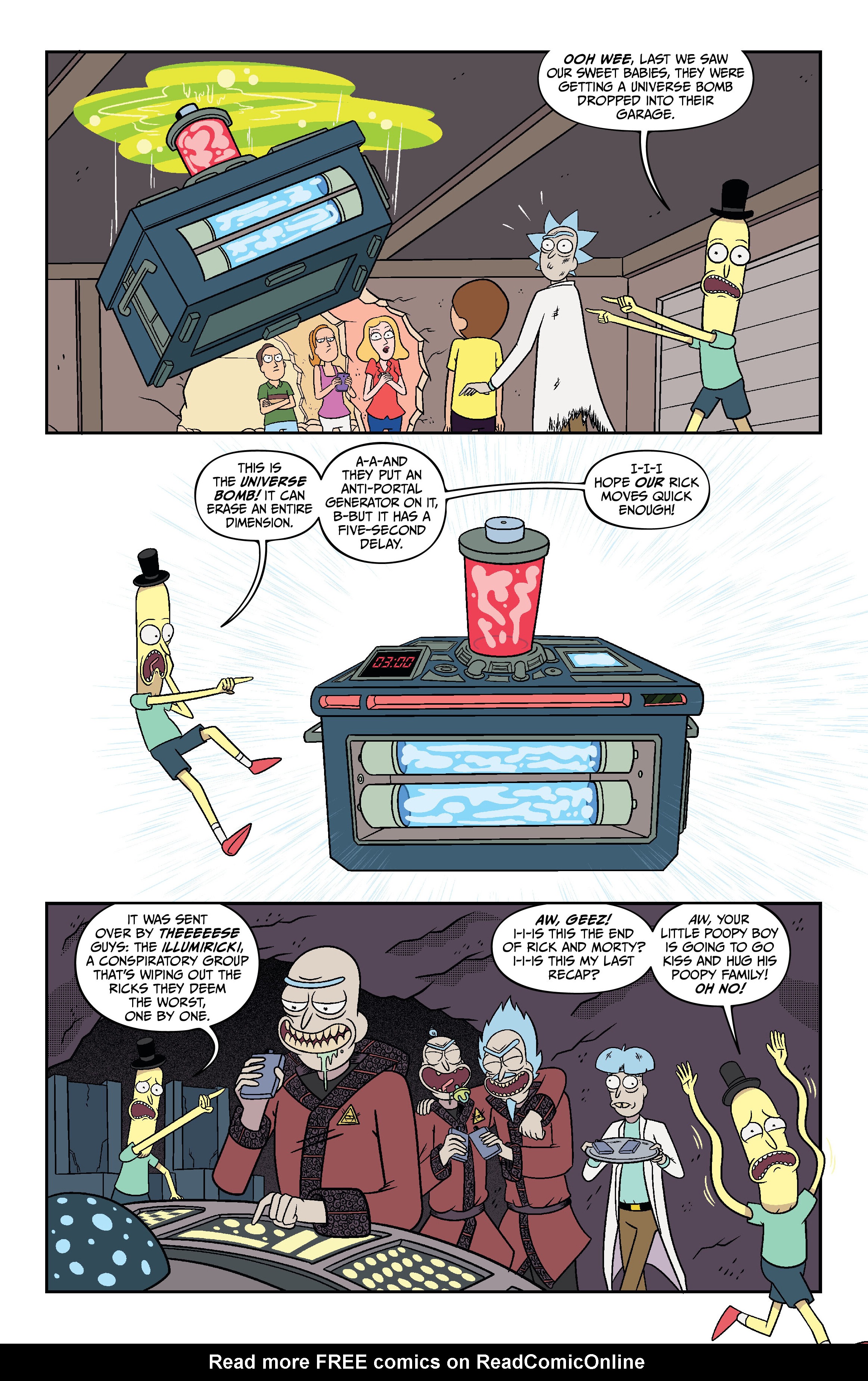 Read online Rick and Morty Deluxe Edition comic -  Issue # TPB 8 (Part 3) - 12