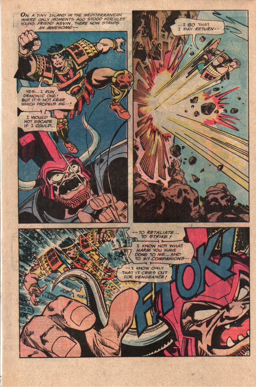 Read online Hercules Unbound comic -  Issue #12 - 4