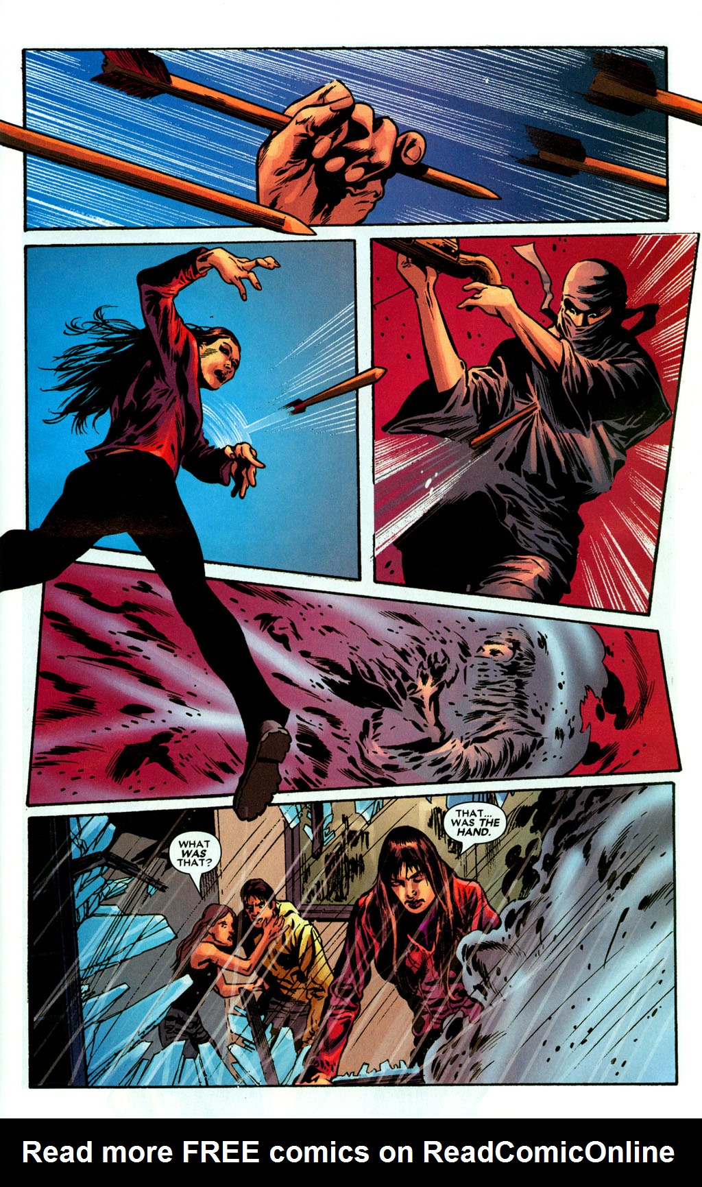 Read online Elektra: The Official Movie Adaptation comic -  Issue # Full - 18