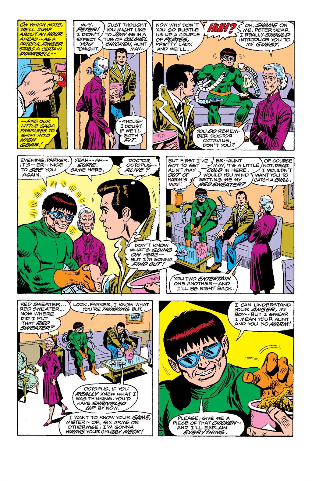 Read online Amazing Spider-Man Epic Collection comic -  Issue # Spider-Man or Spider-Clone (Part 3) - 76