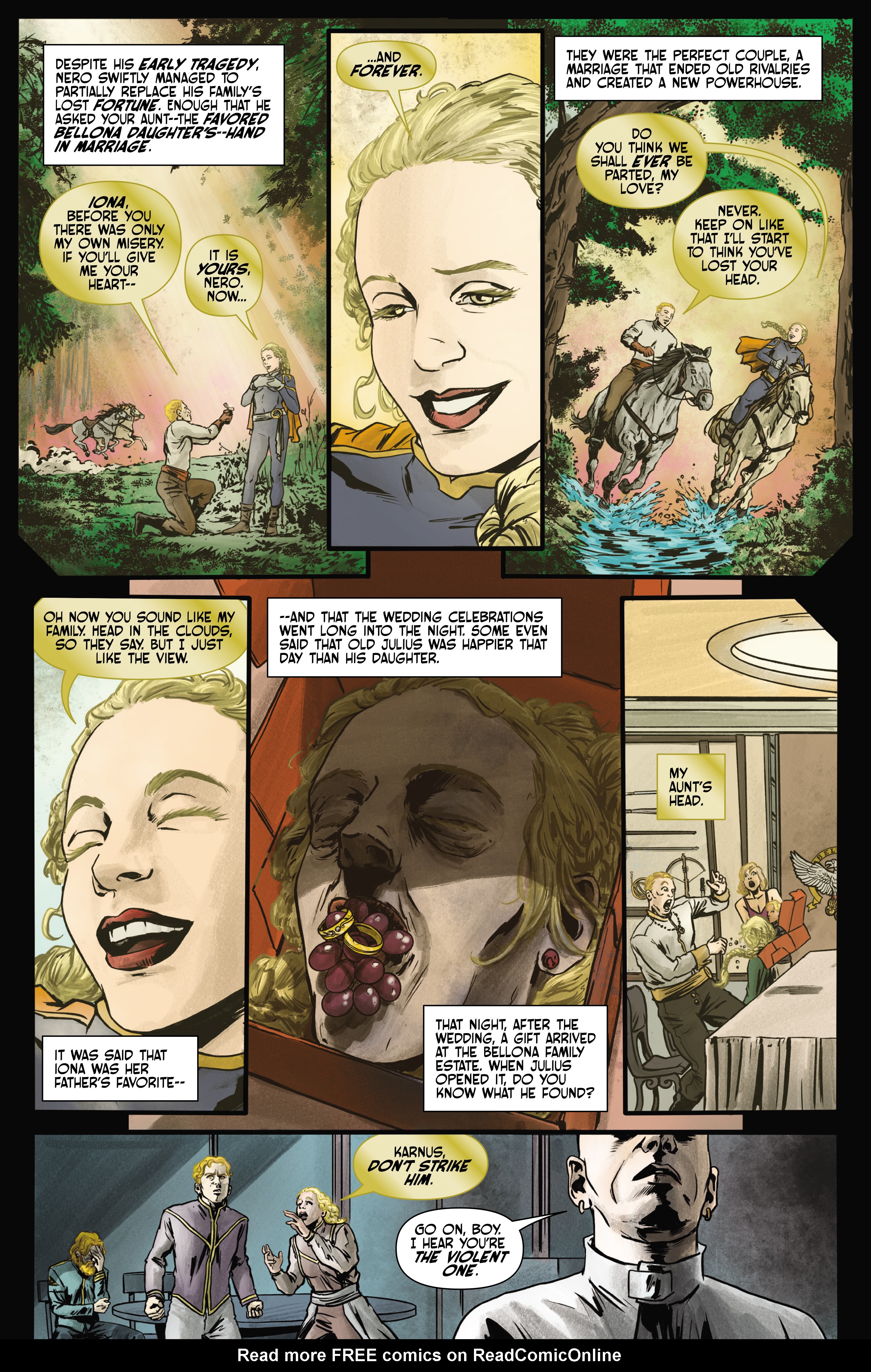 Read online Pierce Brown's Red Rising: Sons of Ares: Forbidden Song comic -  Issue # TPB - 17