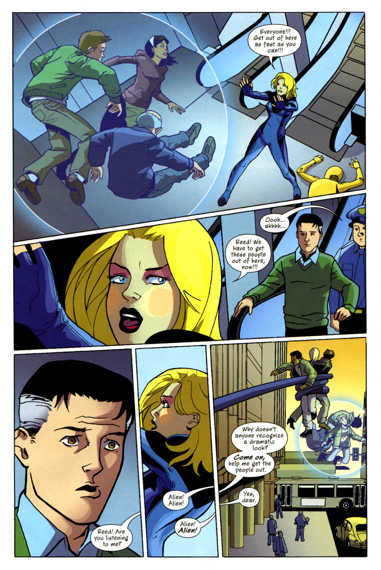 Read online Marvel Adventures Fantastic Four comic -  Issue #31 - 11