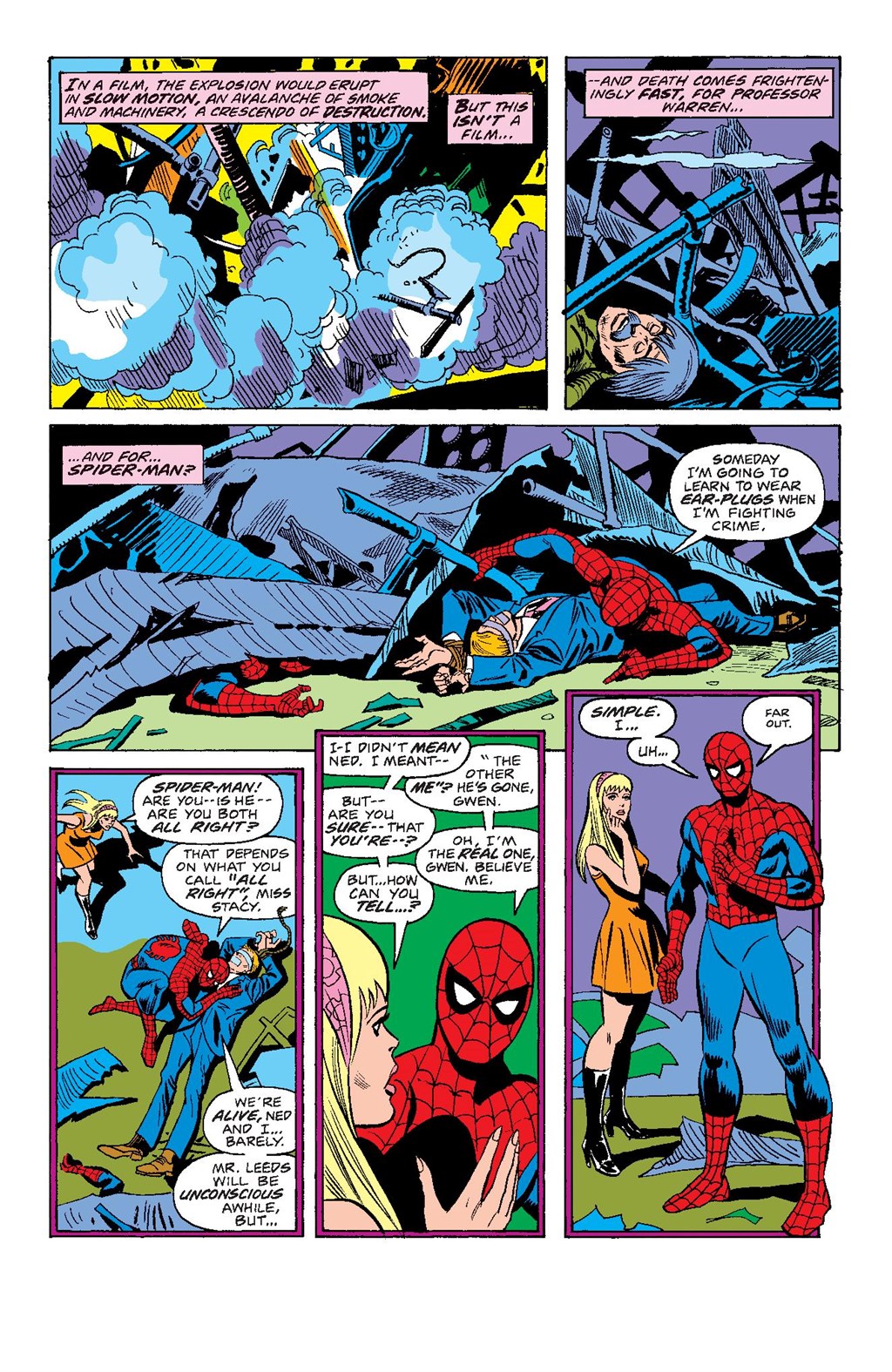 Amazing Spider-Man Epic Collection issue Spider-Man or Spider-Clone (Part 2) - Page 36