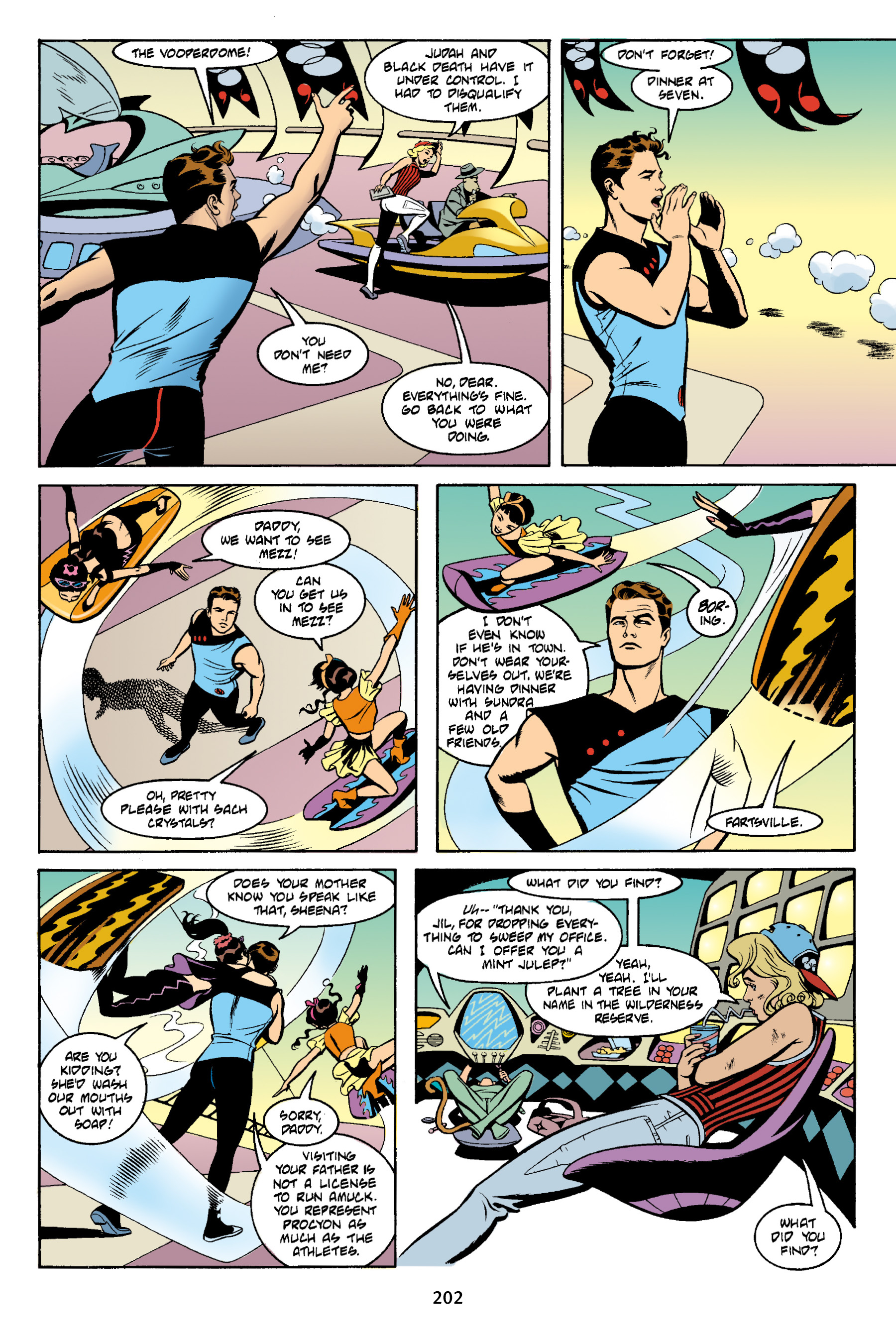 Read online Nexus Omnibus comic -  Issue # TPB 8 - 197