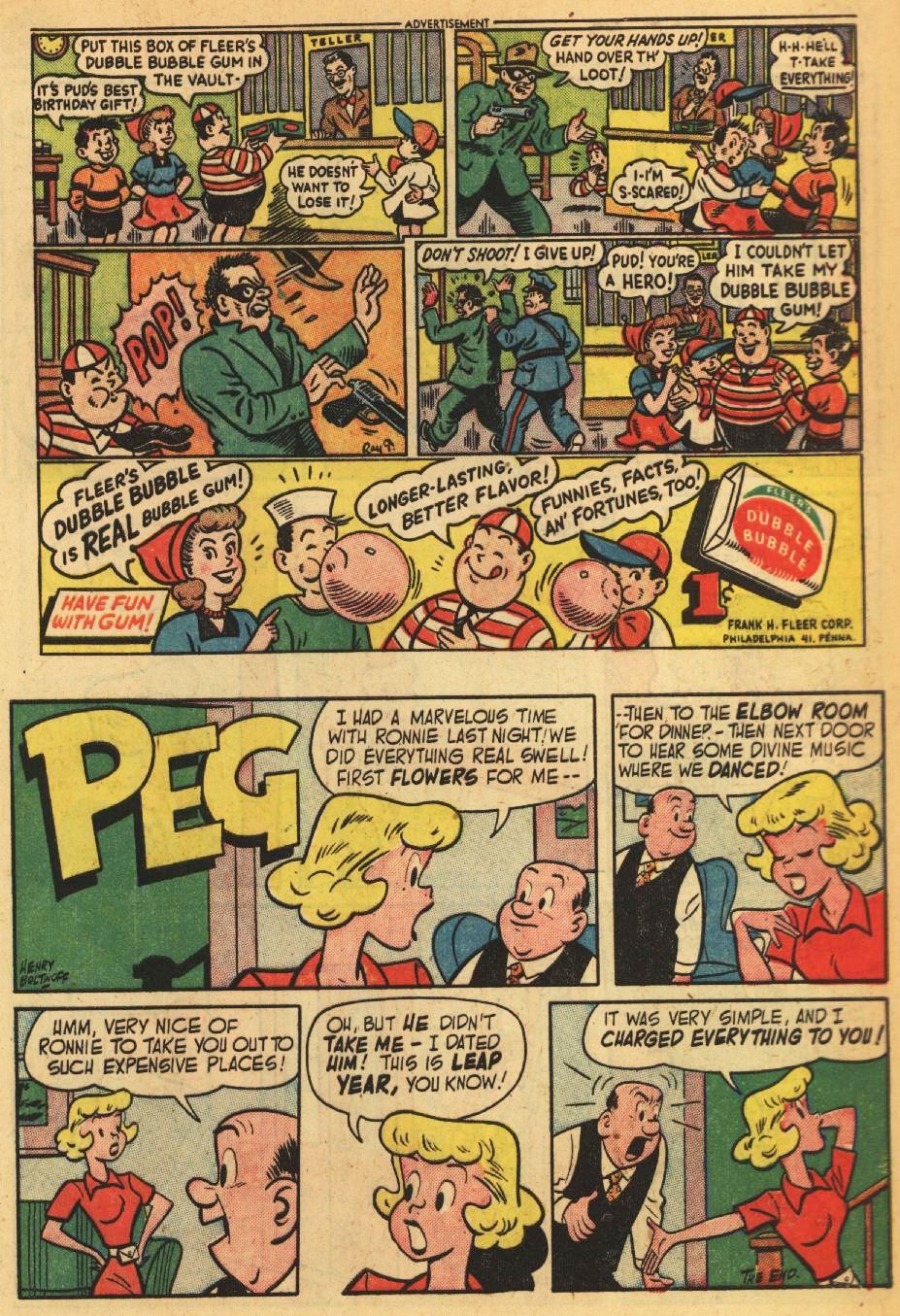 Read online The Adventures of Bob Hope comic -  Issue #17 - 11