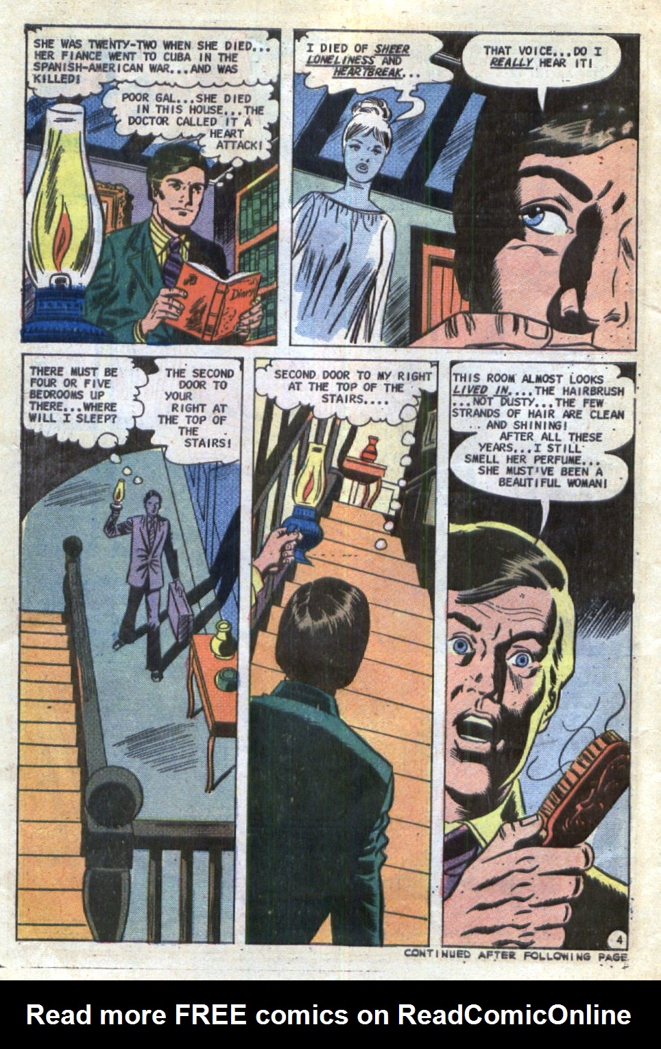 Read online Ghostly Tales comic -  Issue #117 - 6