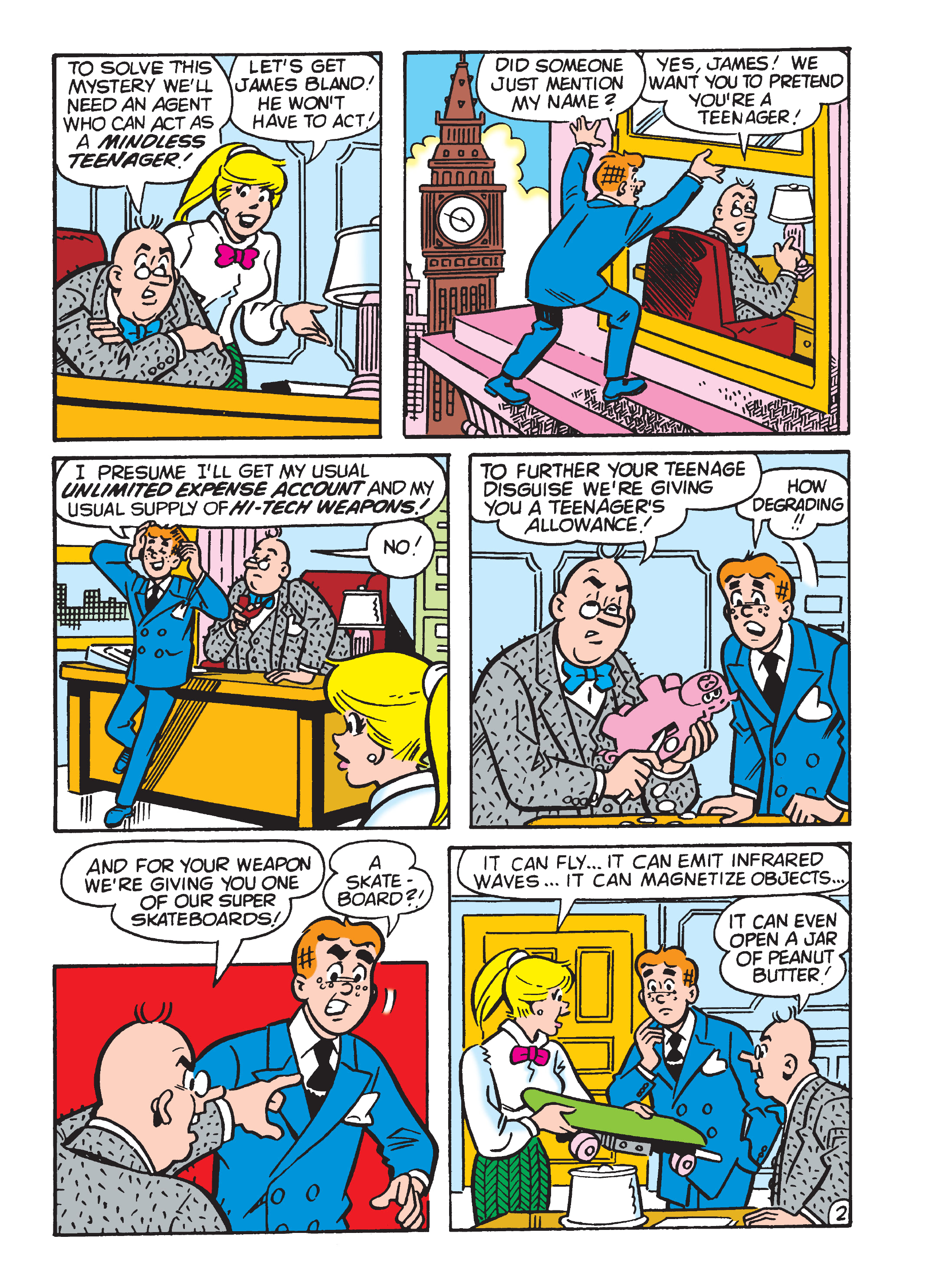 Read online Archie 1000 Page Comics Spark comic -  Issue # TPB (Part 6) - 86