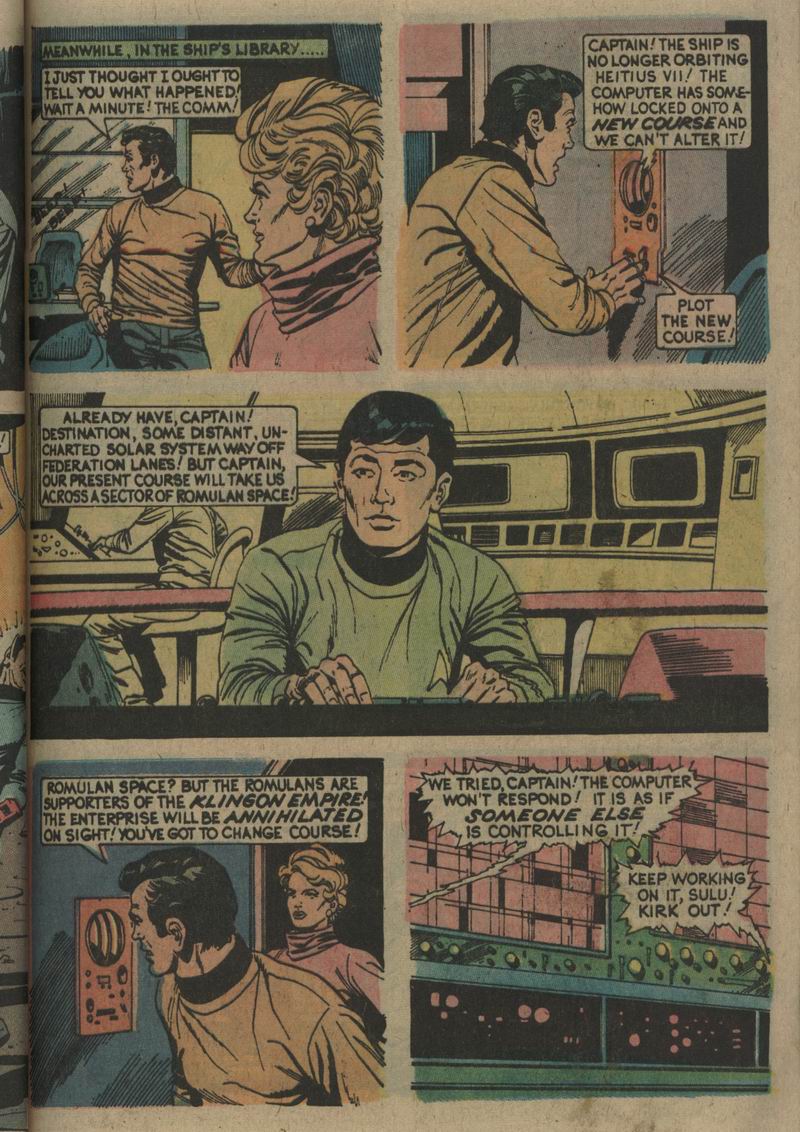 Read online Star Trek: The Enterprise Logs comic -  Issue # TPB 3 - 88