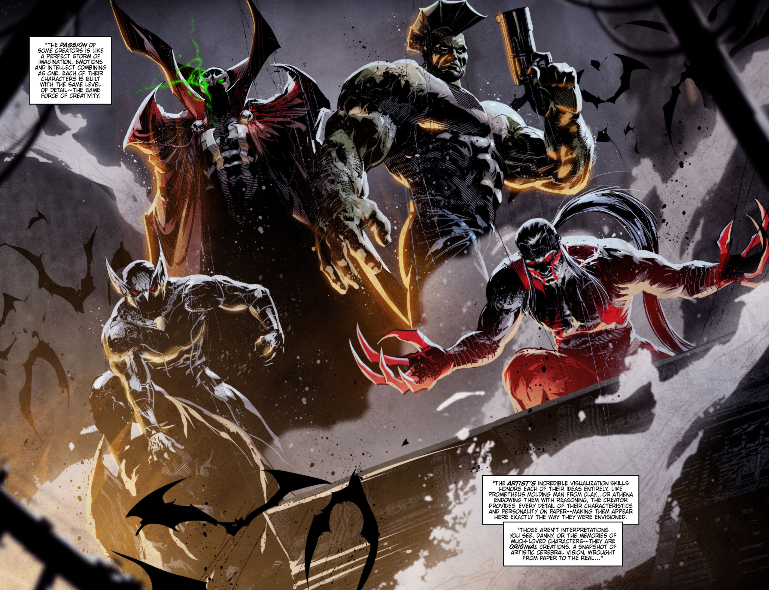 Read online Something Epic comic -  Issue #4 - 15