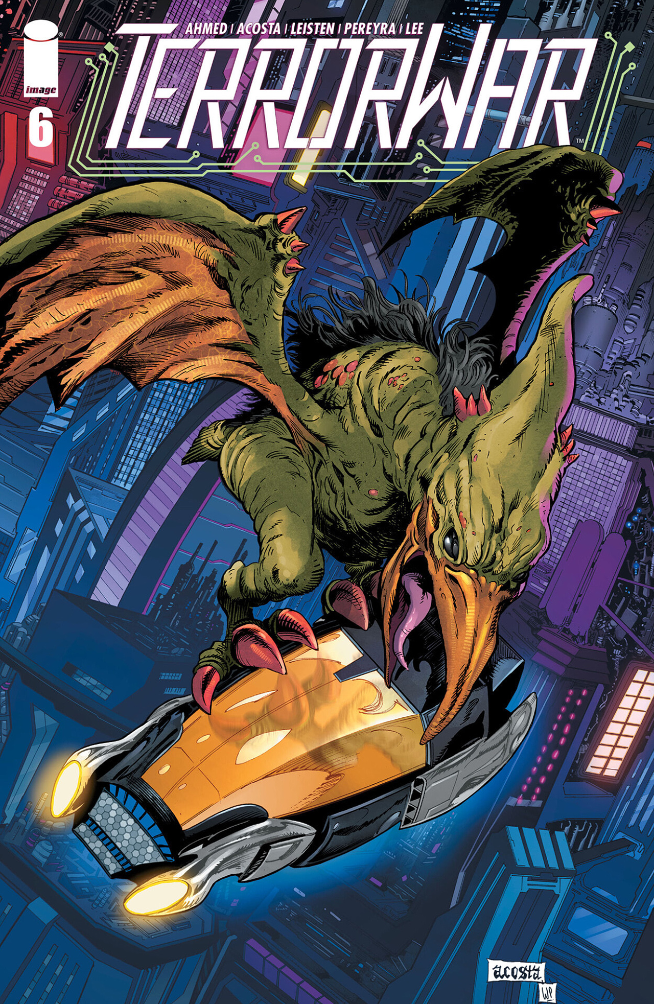 Read online Terrorwar comic -  Issue #6 - 1