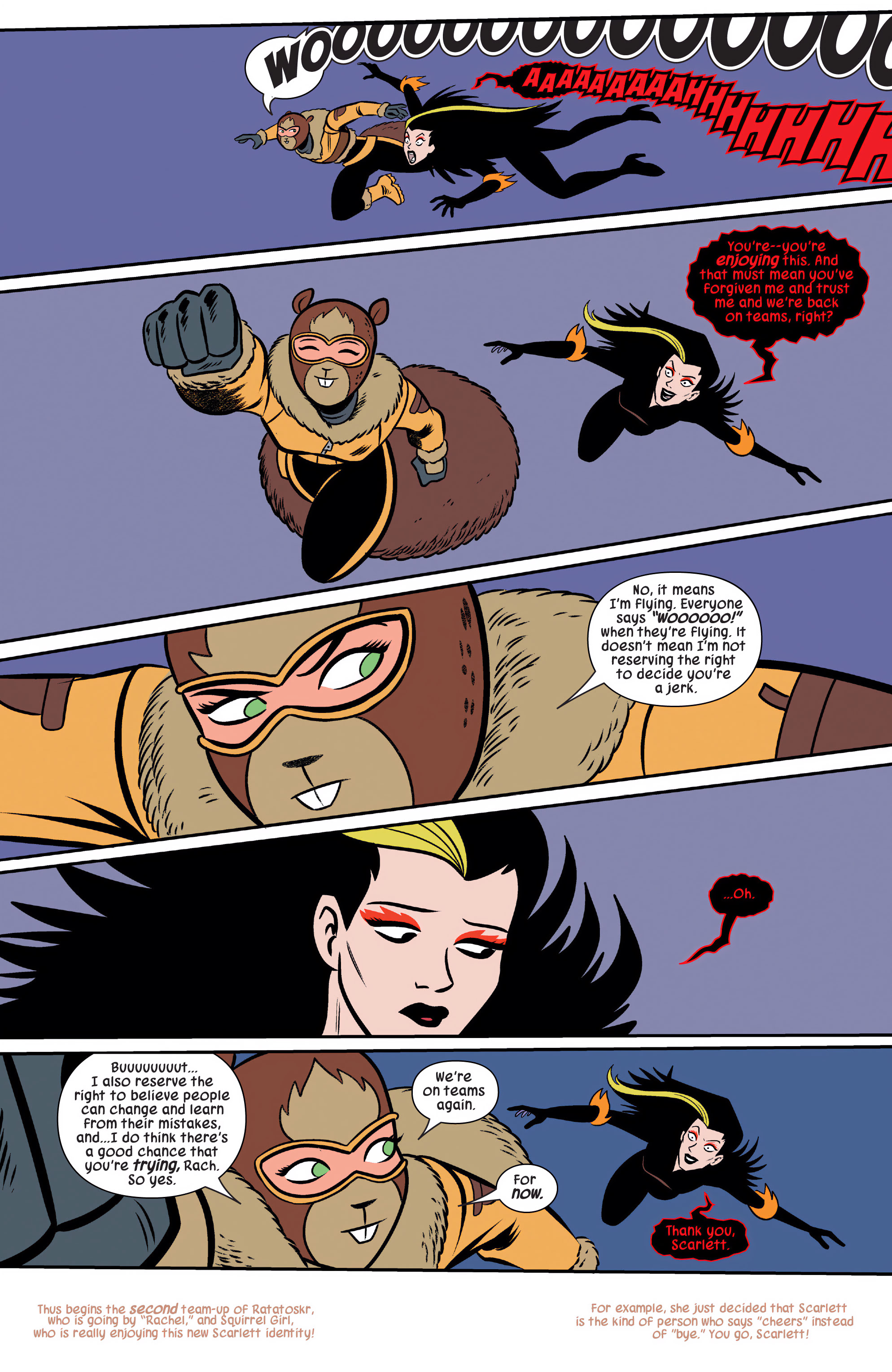 Read online The Unbeatable Squirrel Girl Omnibus comic -  Issue # TPB (Part 15) - 38