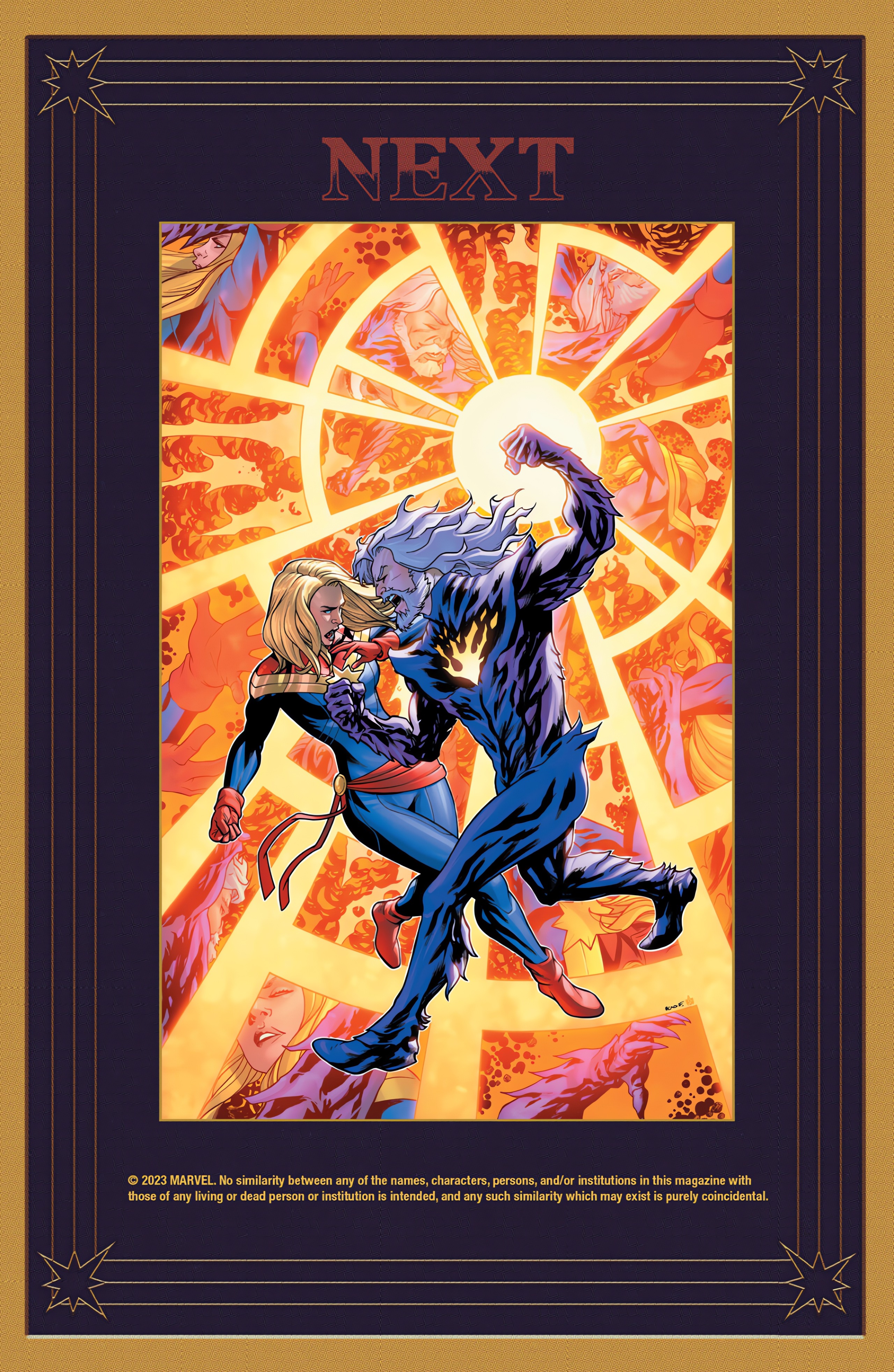 Read online Captain Marvel: Dark Tempest comic -  Issue #1 - 33